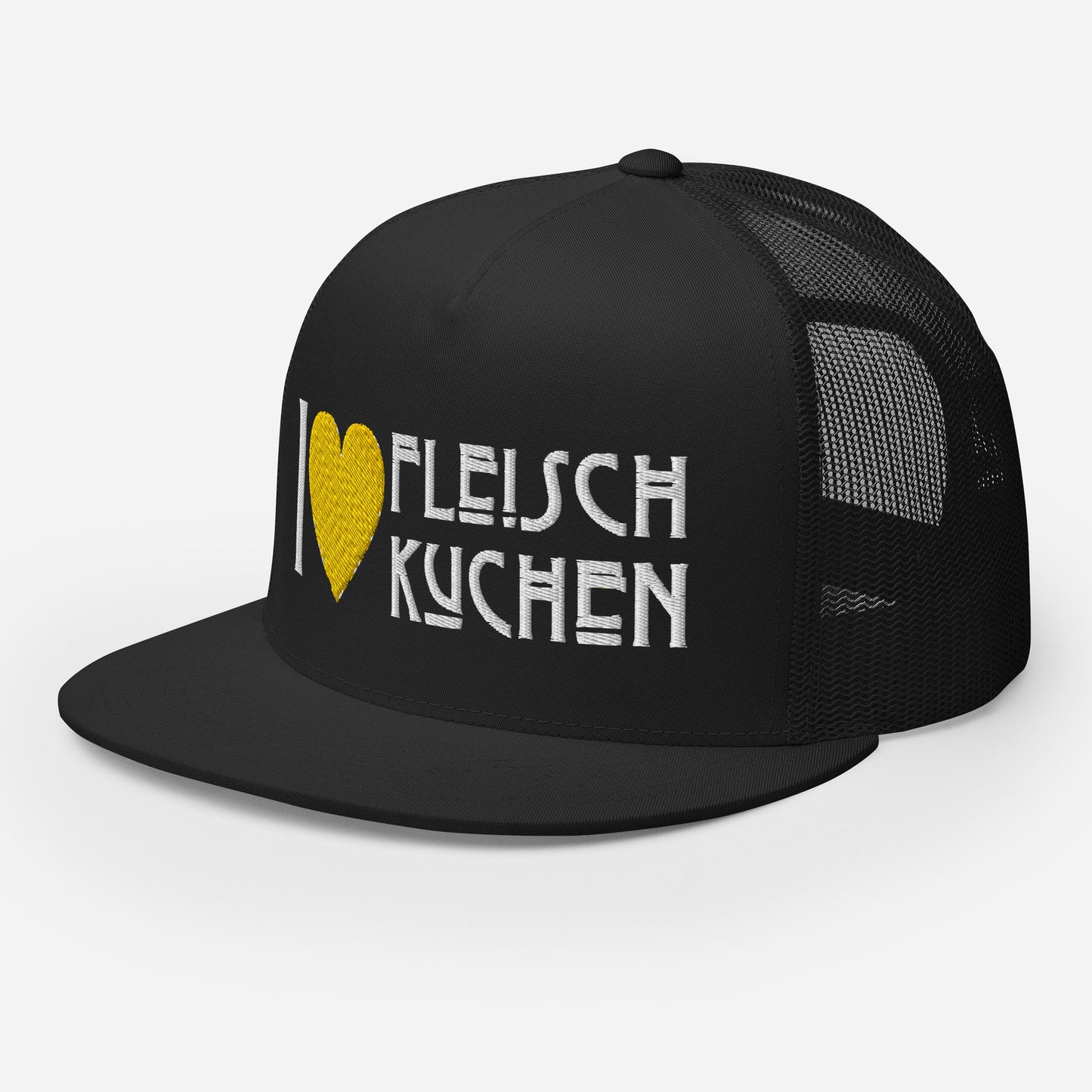 Trucker-Cap - I Love Fleischkuchen