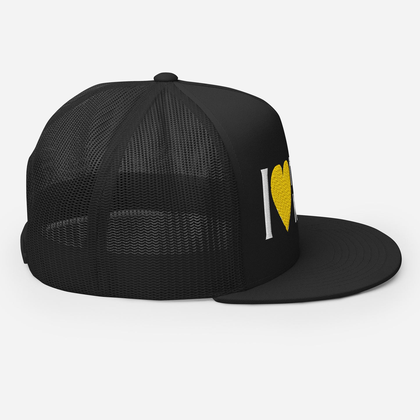 Trucker-Cap - I Love Fleischkuchen