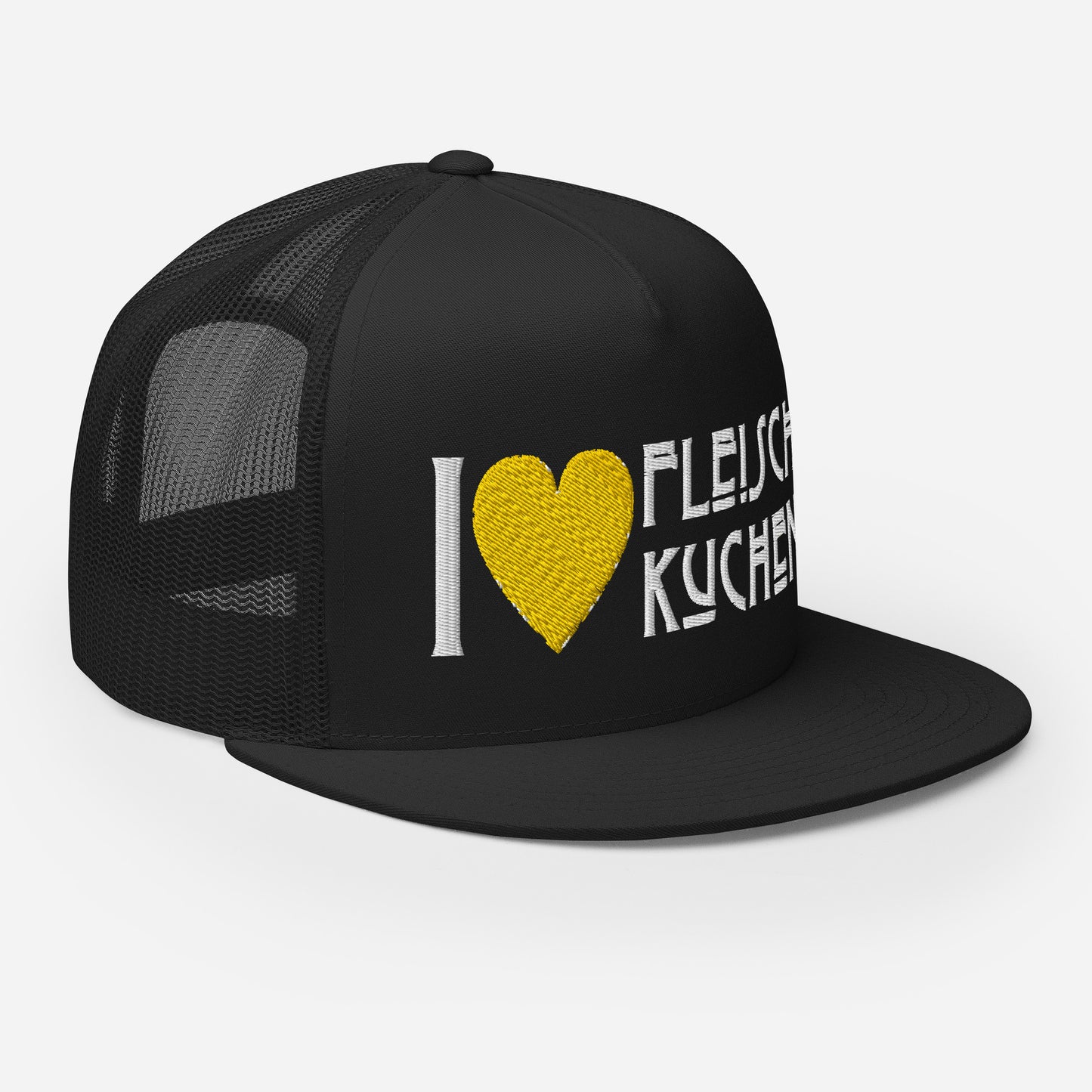 Trucker-Cap - I Love Fleischkuchen