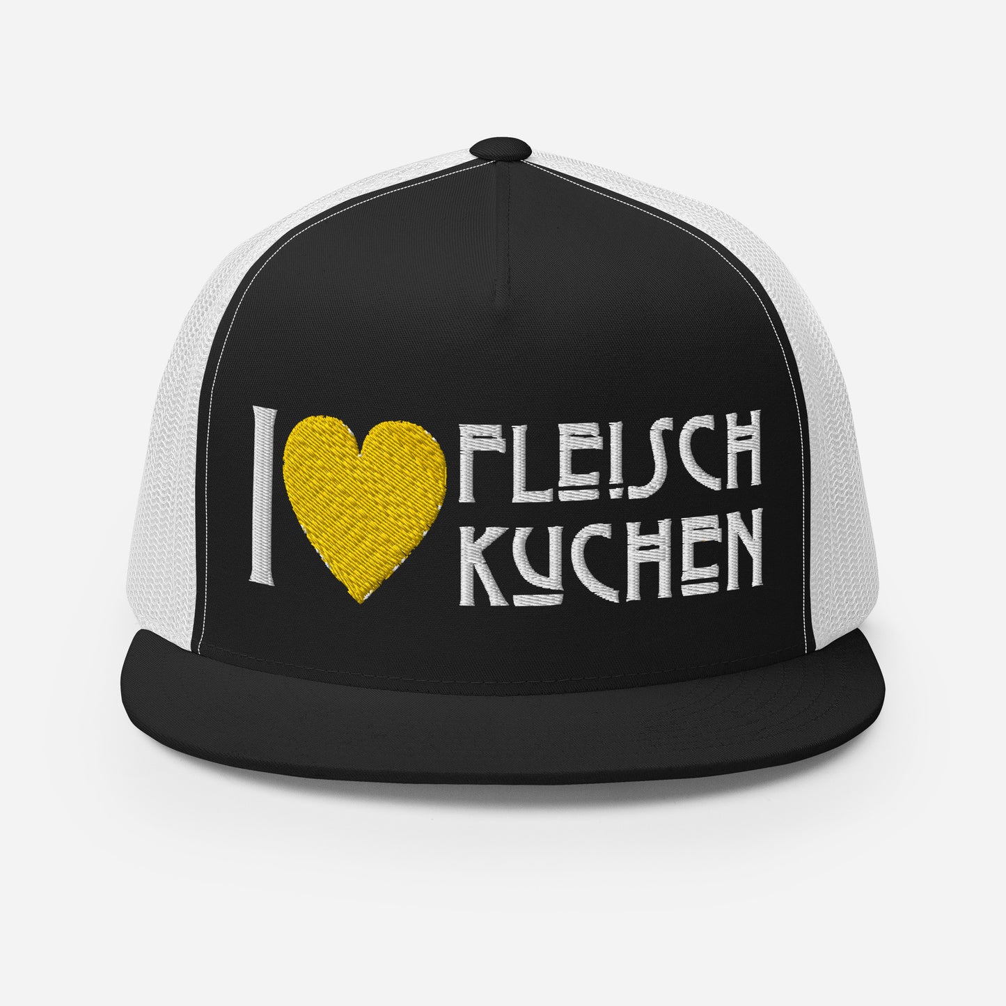 Trucker-Cap - I Love Fleischkuchen