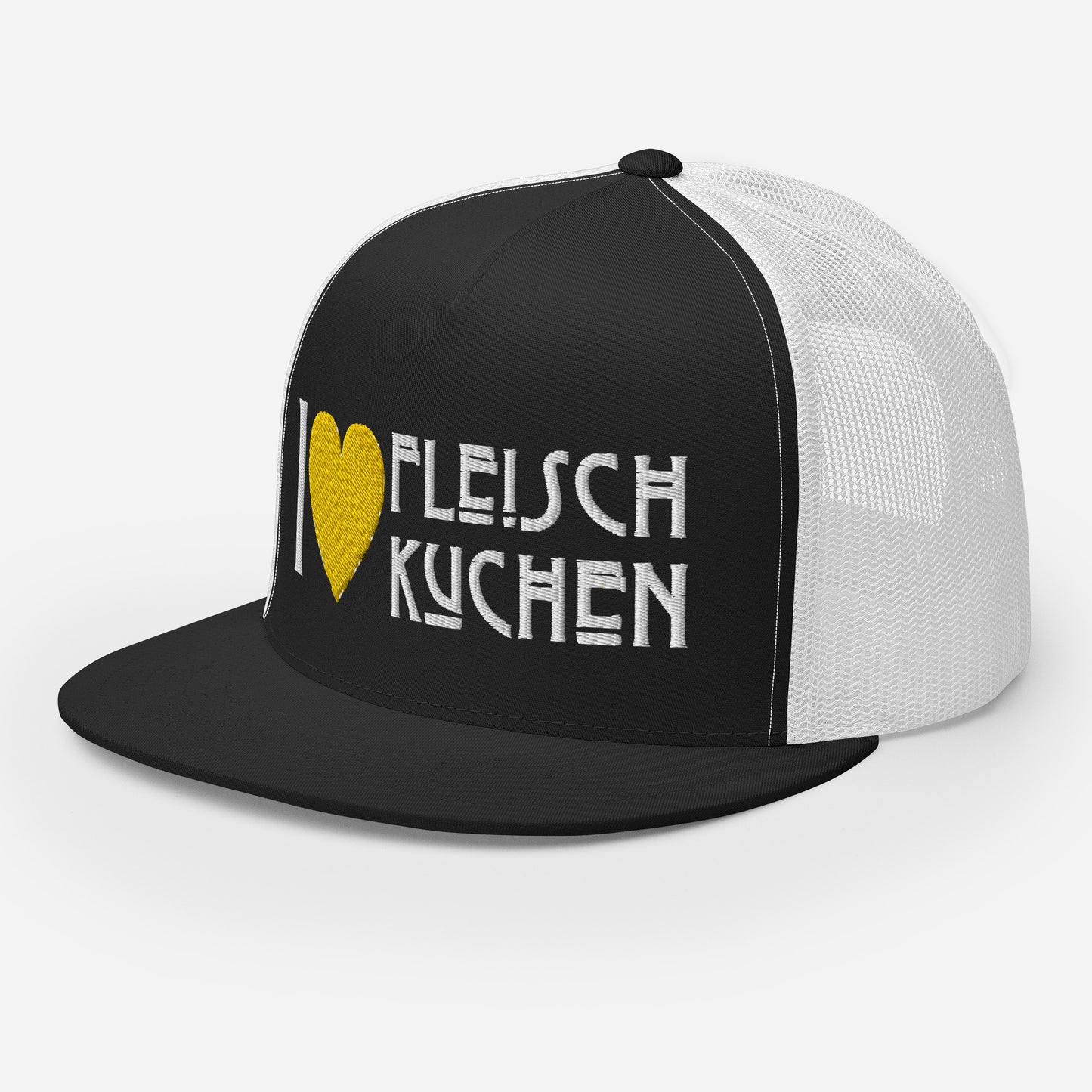 Trucker-Cap - I Love Fleischkuchen