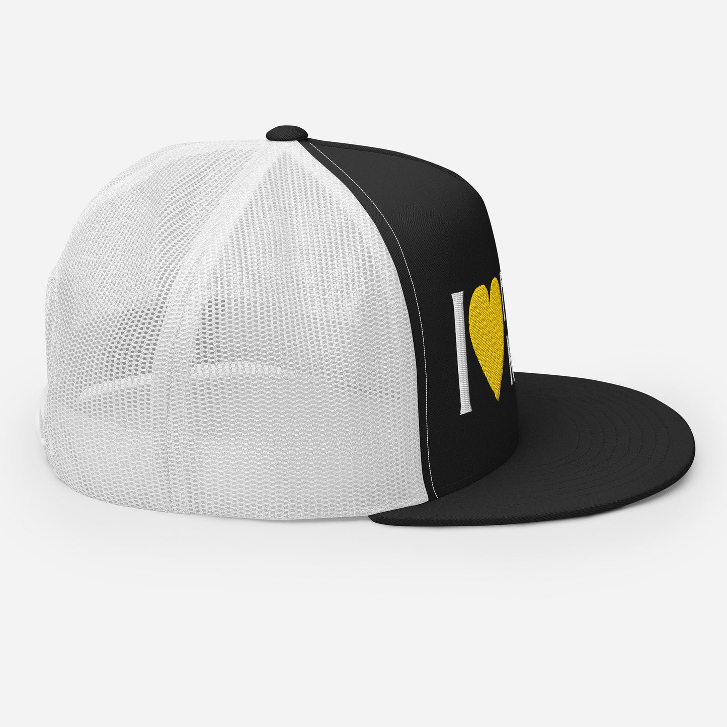 Trucker-Cap - I Love Fleischkuchen