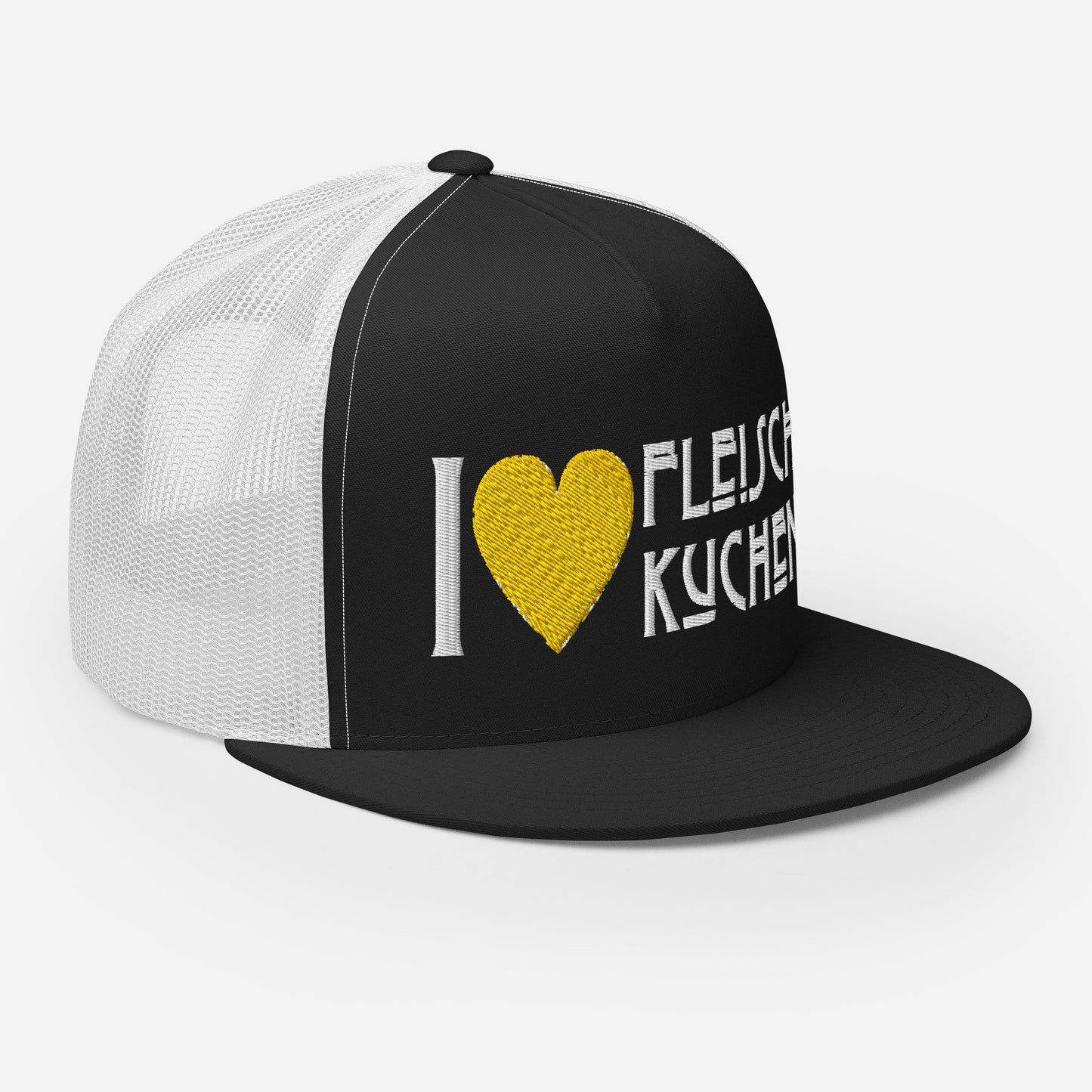Trucker-Cap - I Love Fleischkuchen