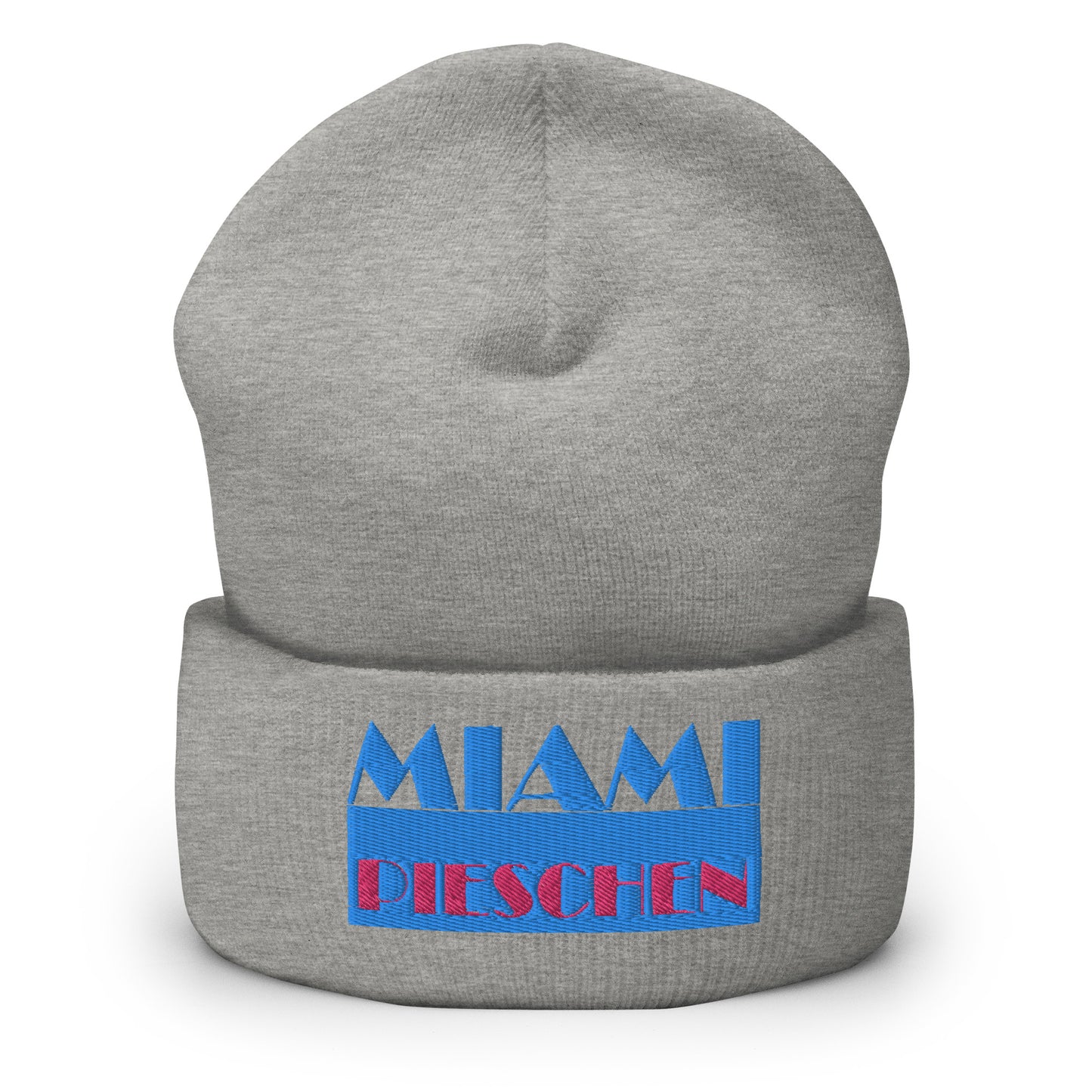 Umgeschlagene Beanie - Miami Lieschen