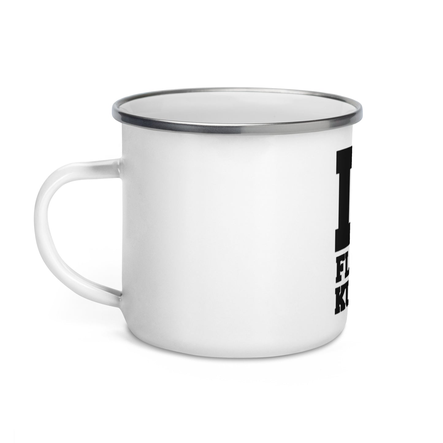 Emailletasse - I Love Fleischkuchen