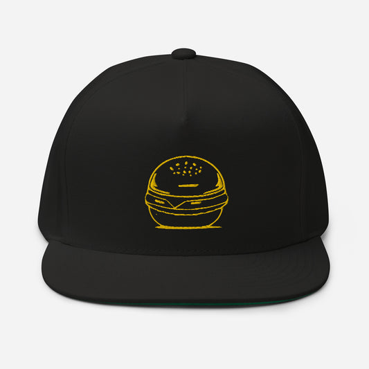 Flat Bill-Cap - Burger