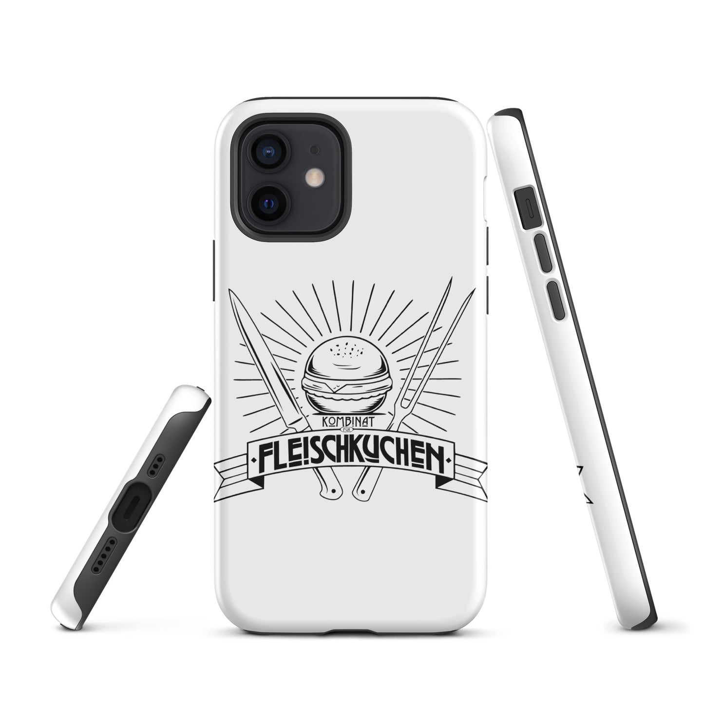 Hardcase iPhone Handyhülle - Kombinat für Fleischkuchen