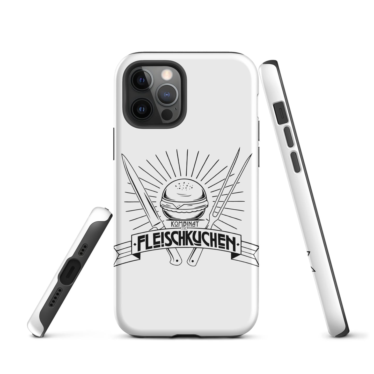 Hardcase iPhone Handyhülle - Kombinat für Fleischkuchen