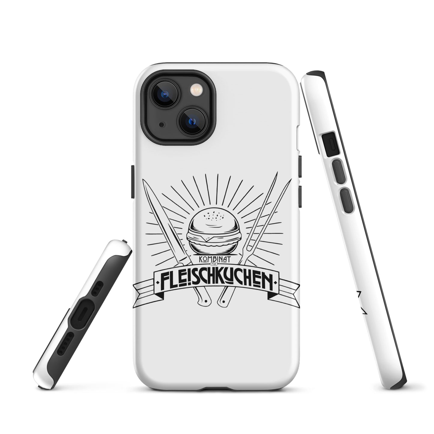 Hardcase iPhone Handyhülle - Kombinat für Fleischkuchen