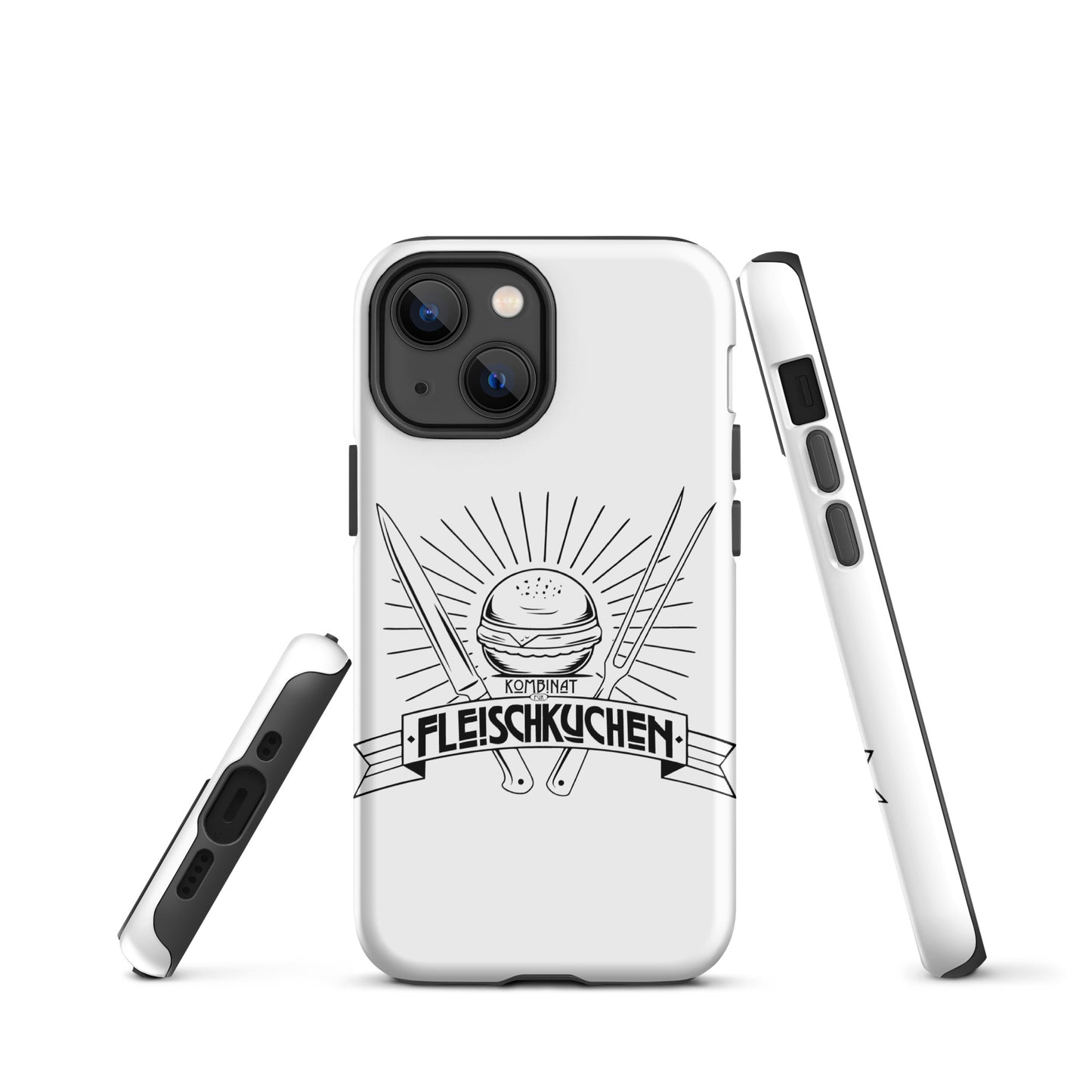 Hardcase iPhone Handyhülle - Kombinat für Fleischkuchen