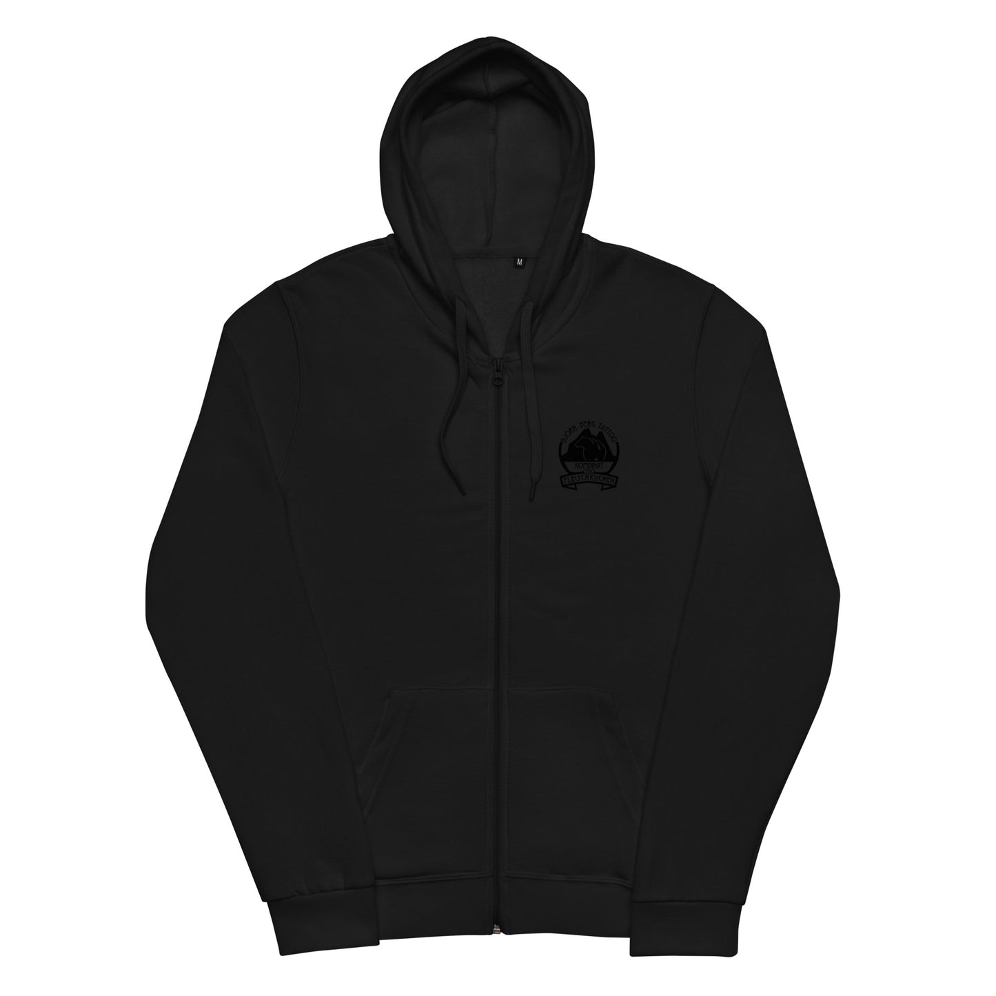 Unisex Standard Zip-Hoodie - Flying Food