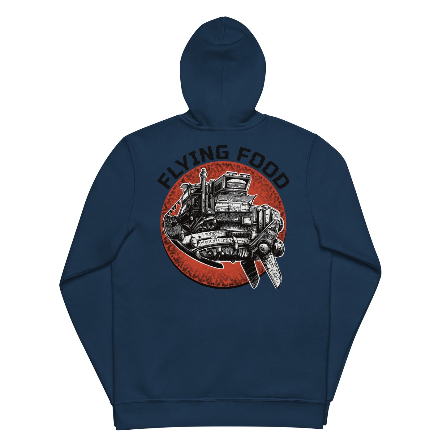 Unisex Standard Zip-Hoodie - Flying Food