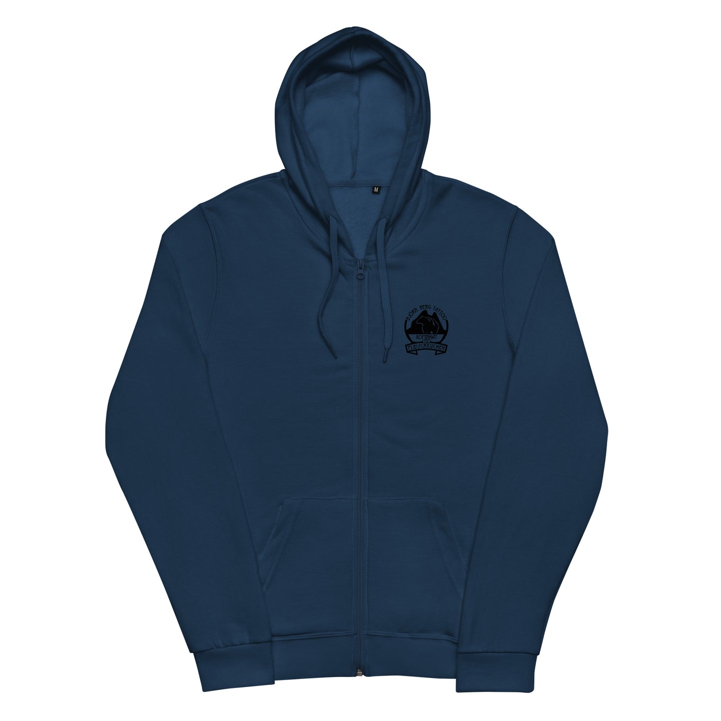 Unisex Standard Zip-Hoodie - Flying Food