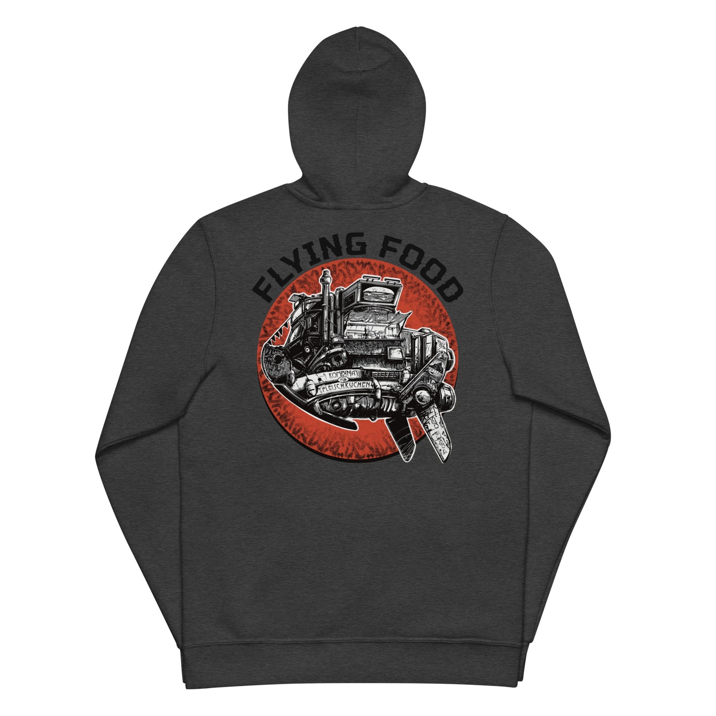Unisex Standard Zip-Hoodie - Flying Food