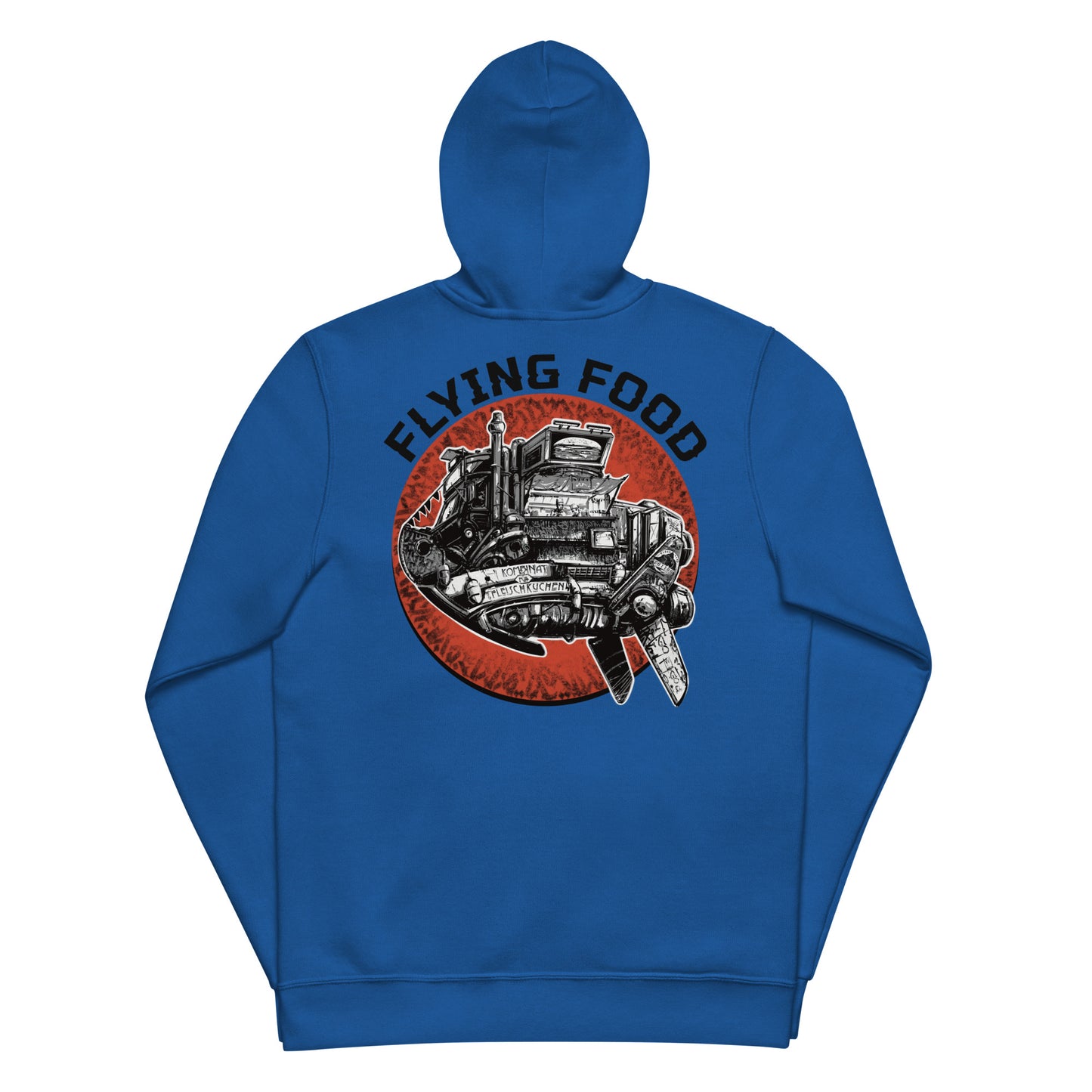 Unisex Standard Zip-Hoodie - Flying Food