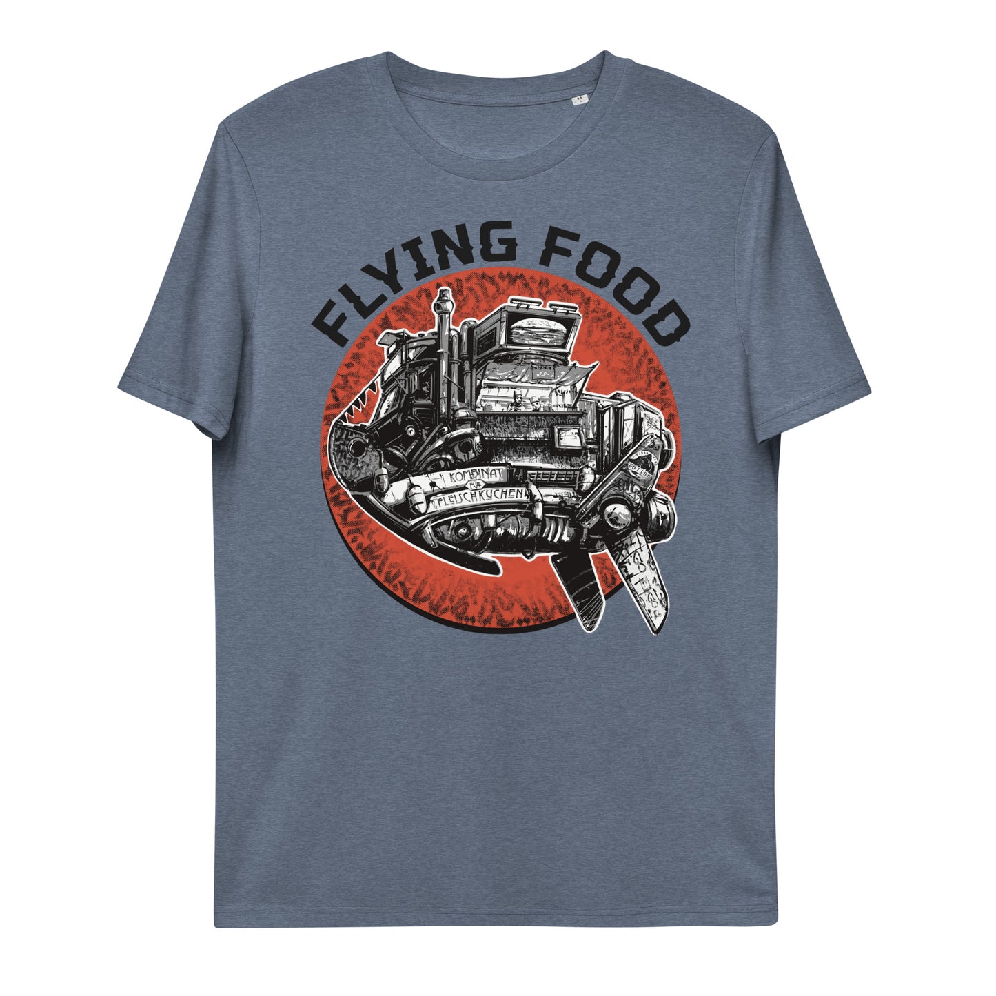 Bio-Baumwoll-T-Shirt für Herren - Flying Food