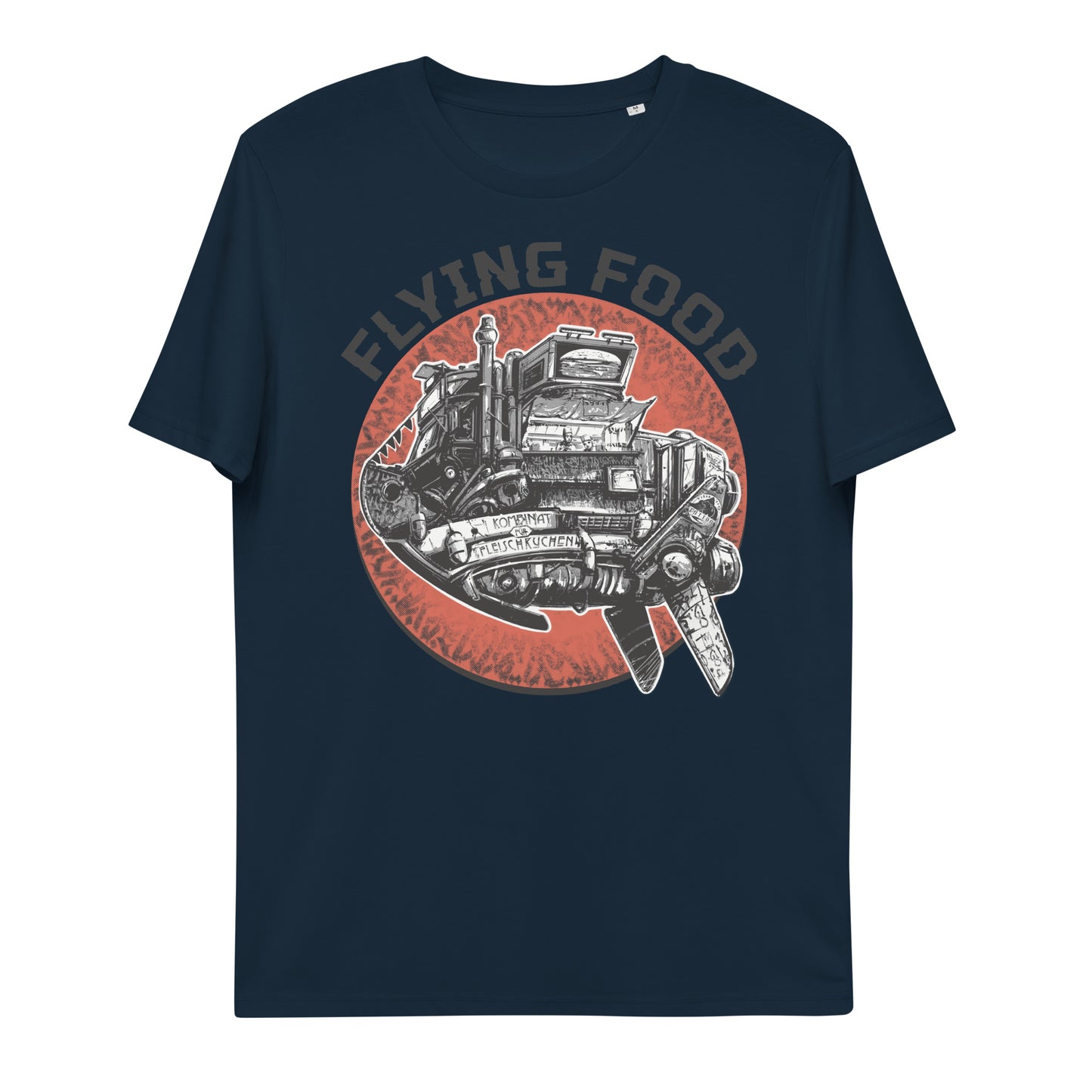 Bio-Baumwoll-T-Shirt für Herren - Flying Food