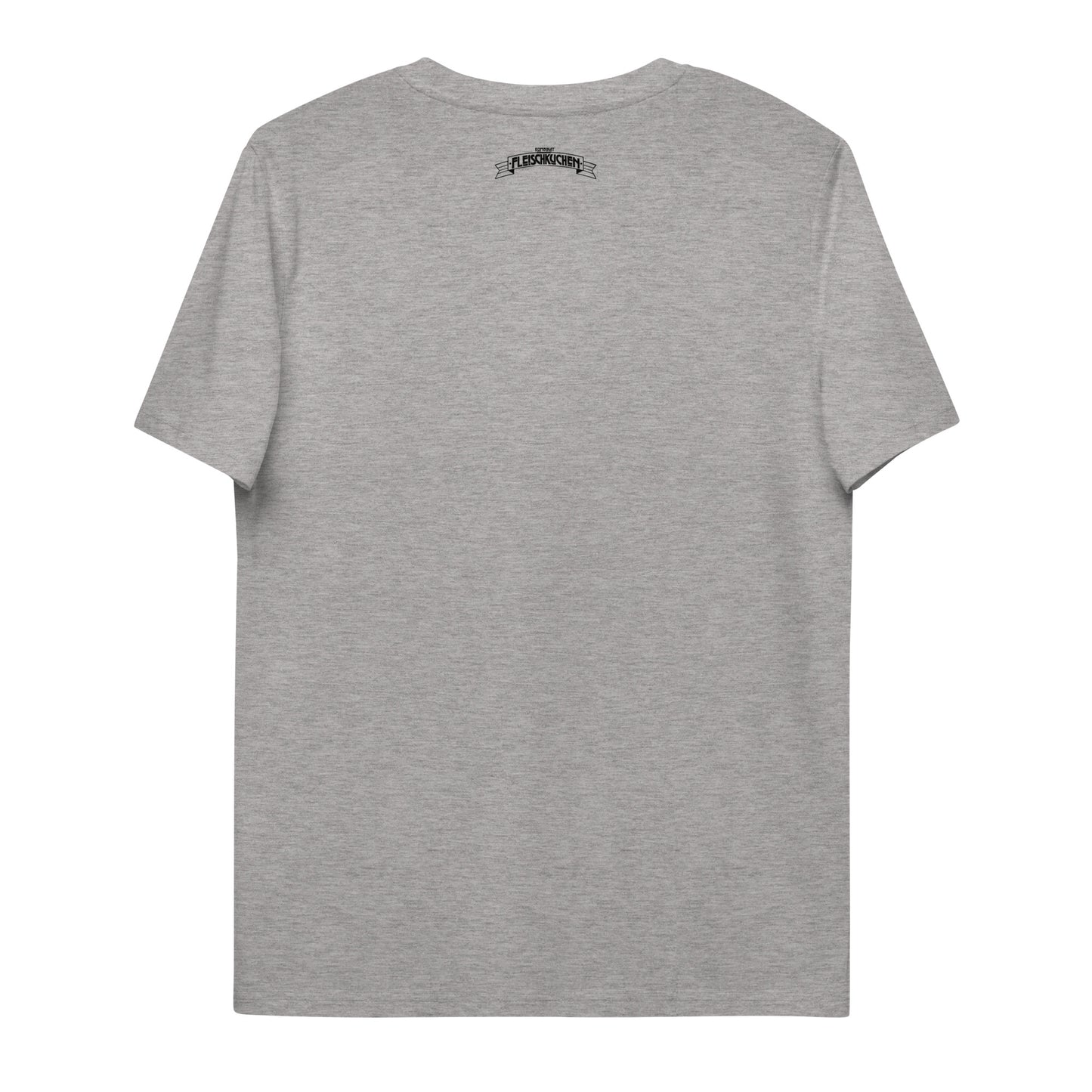 Kurzärmeliges T-Shirt für Herren -Bio-Baumwoll-T-Shirt - Love Meat