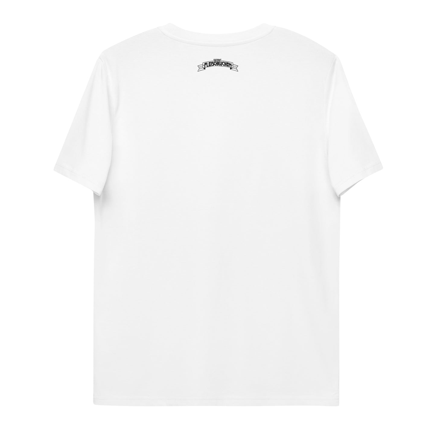 Kurzärmeliges T-Shirt für Herren -Bio-Baumwoll-T-Shirt - Love Meat