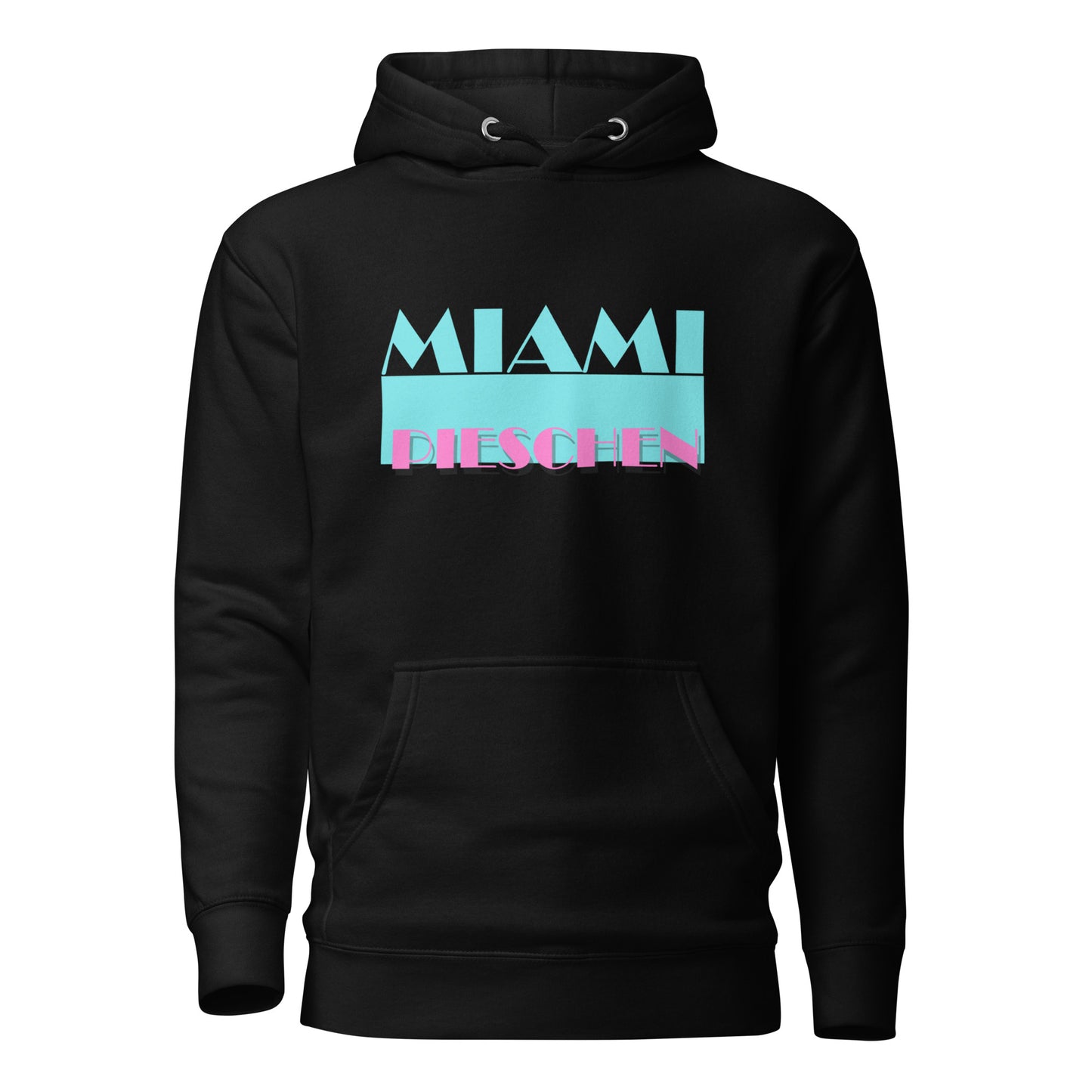 Unisex-Kapuzenpullover - Miami Pieschen Retro