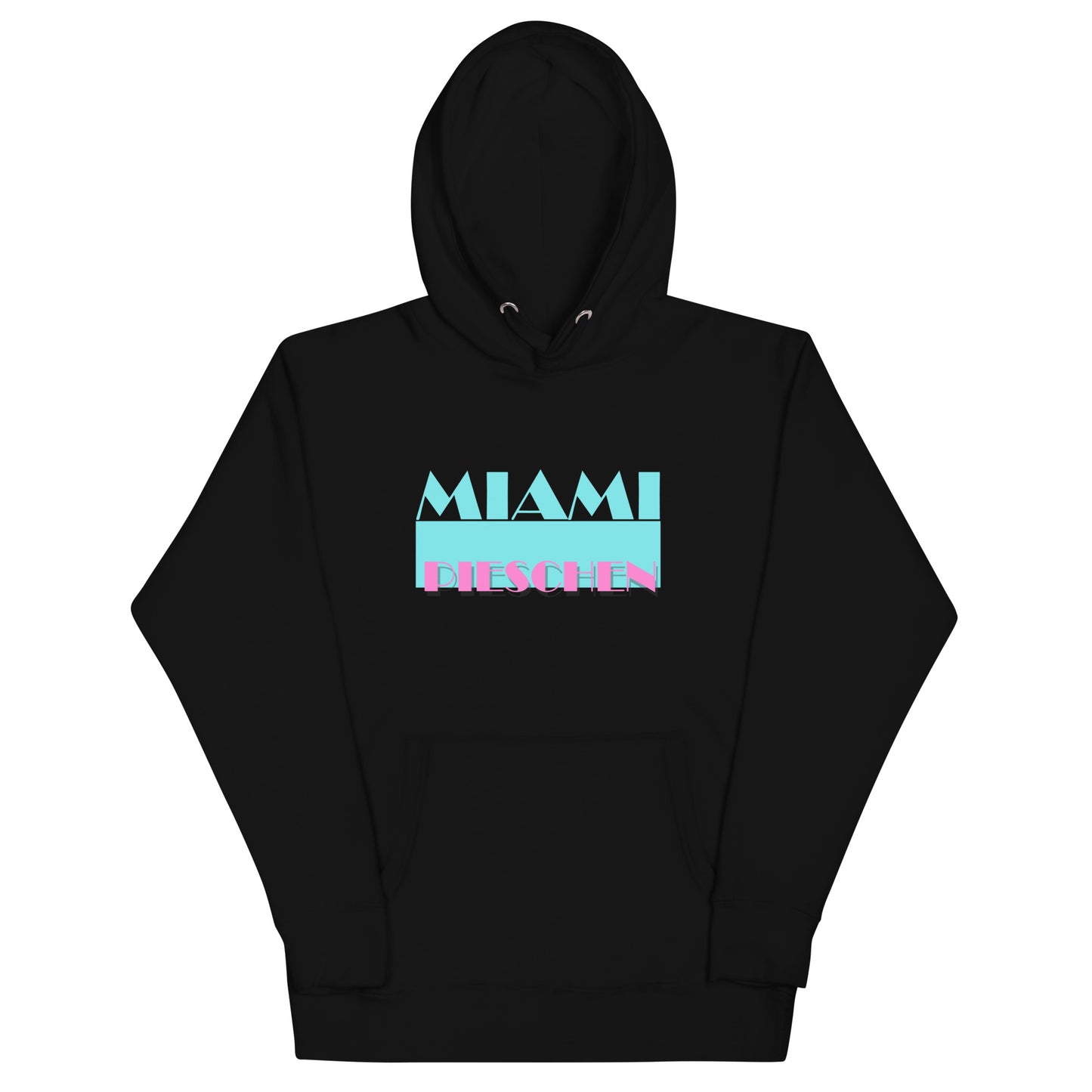 Unisex-Kapuzenpullover - Miami Pieschen Retro
