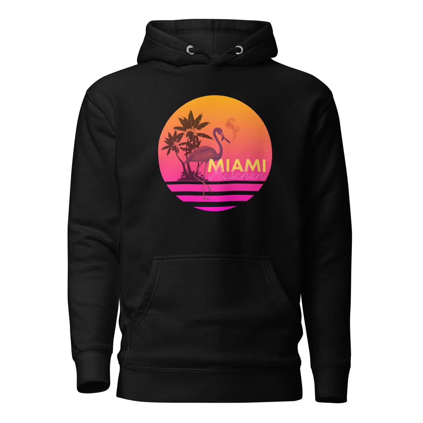 Unisex-Kapuzenpullover - Miami Pieschen vs Flamingo