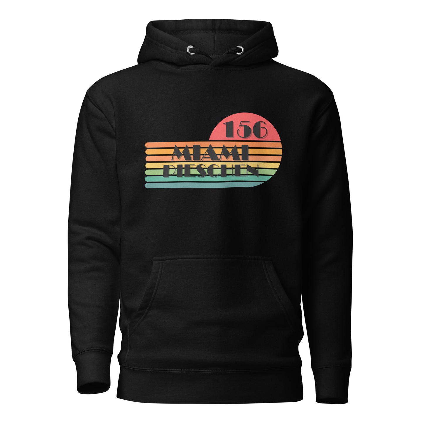 Unisex-Kapuzenpullover - Miami Pieschen 156