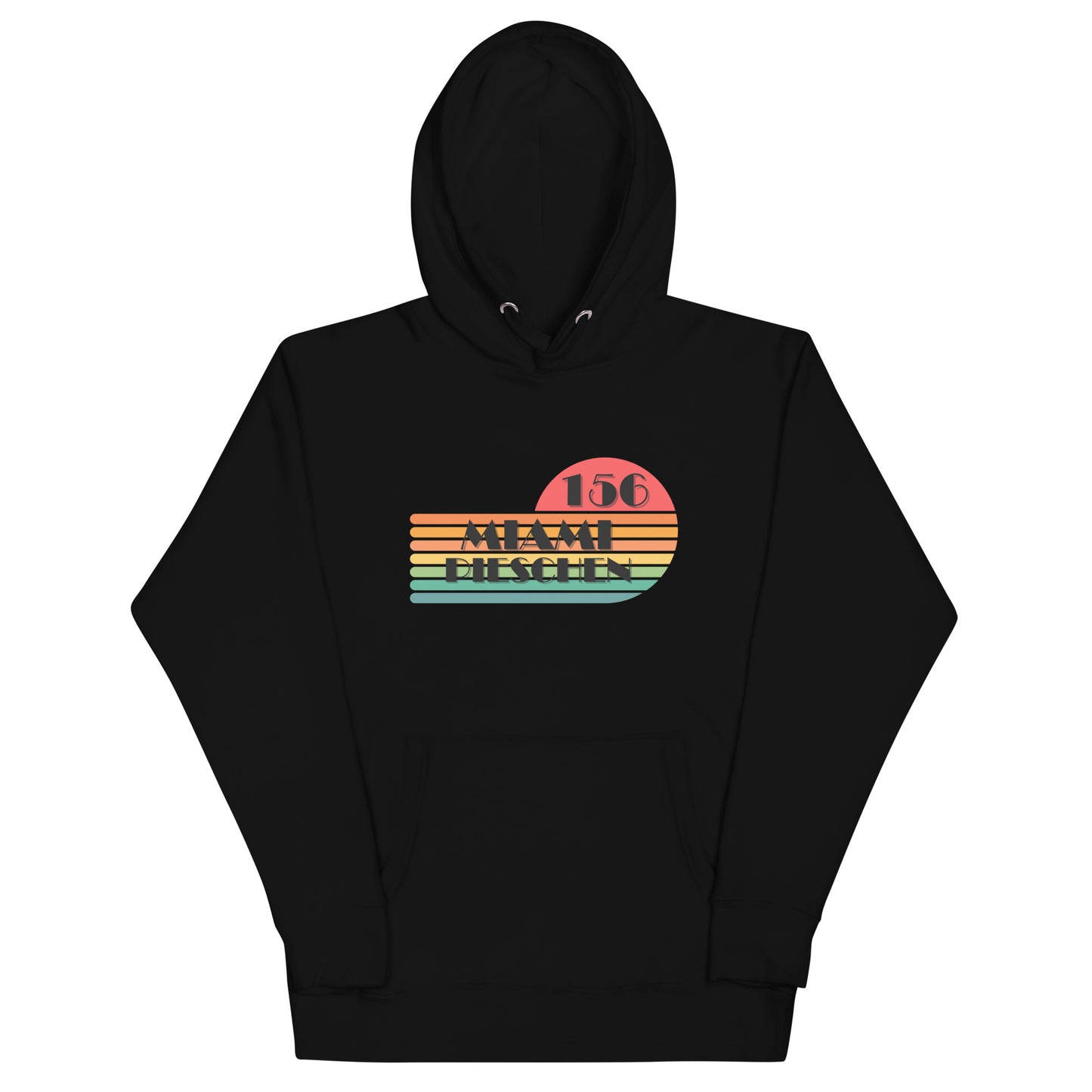 Unisex-Kapuzenpullover - Miami Pieschen 156