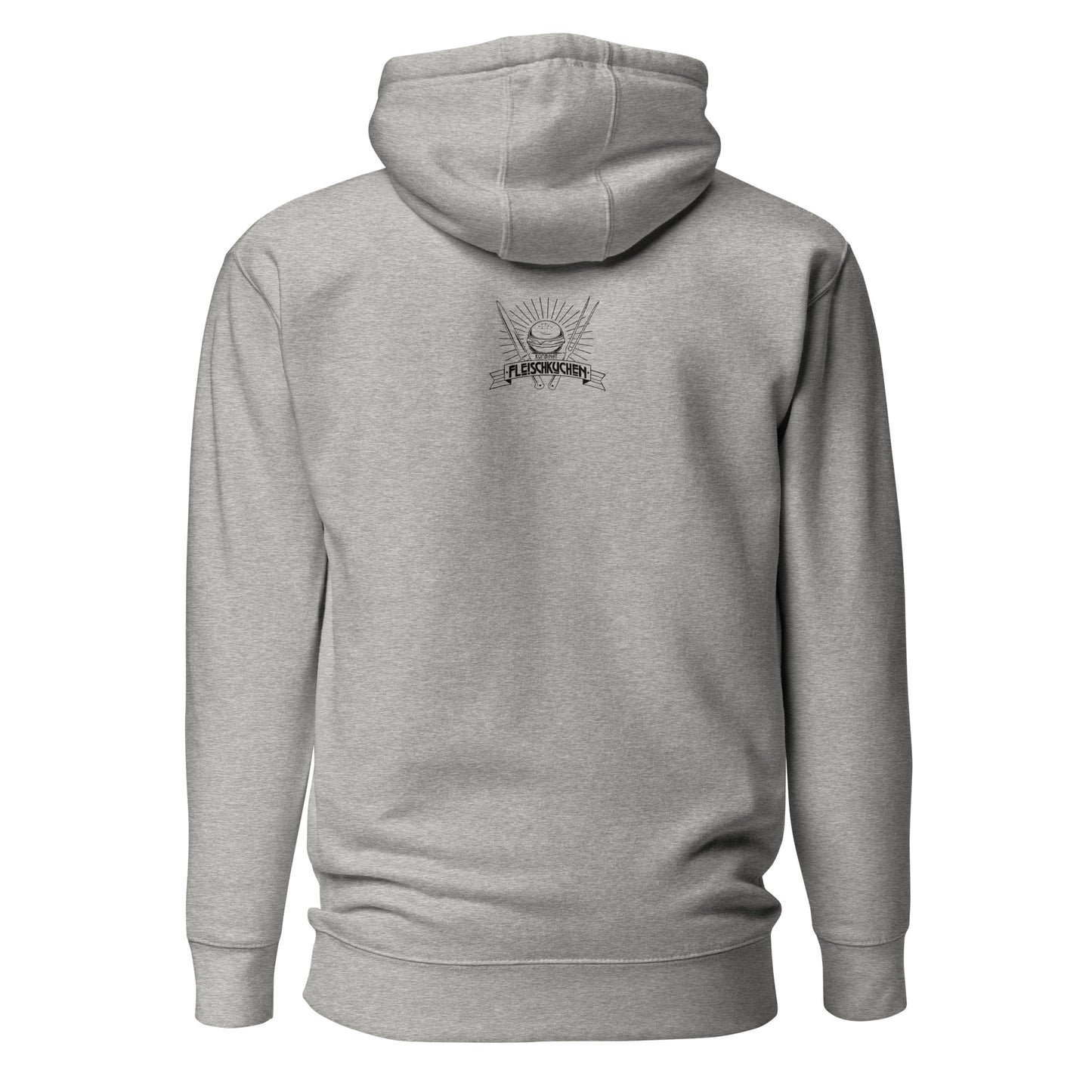 Unisex-Kapuzenpullover - Fleischwolf