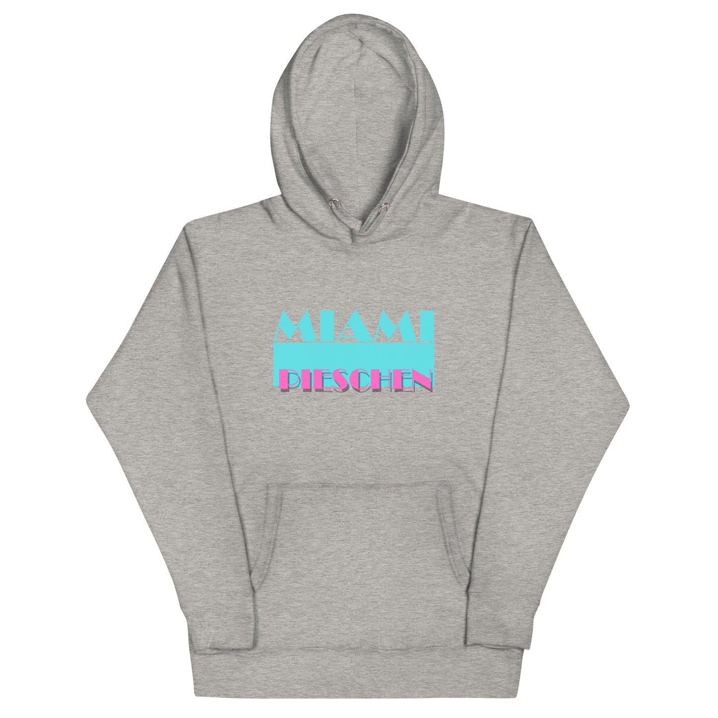Unisex-Kapuzenpullover - Miami Pieschen Retro