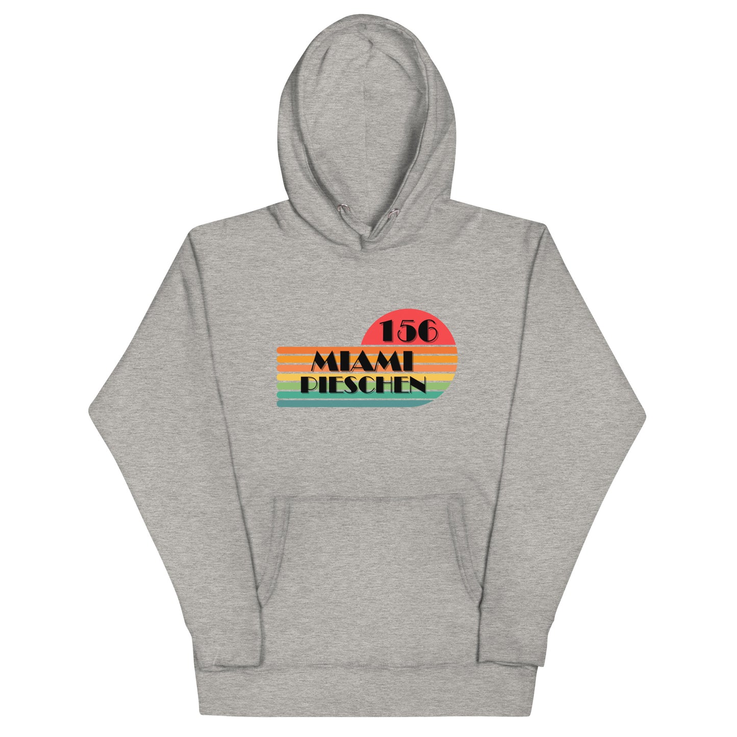 Unisex-Kapuzenpullover - Miami Pieschen 156