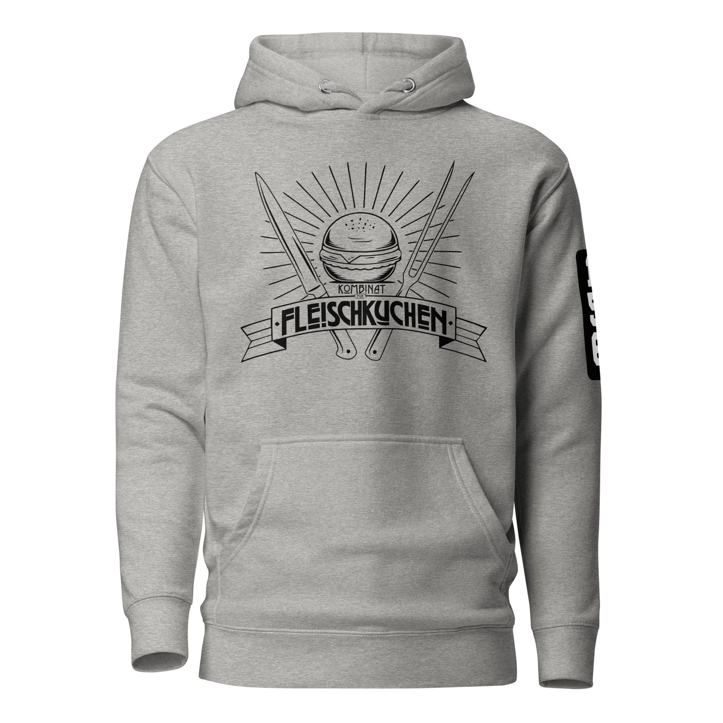 Unisex-Kapuzenpullover - Kombinat Fleischkuchen