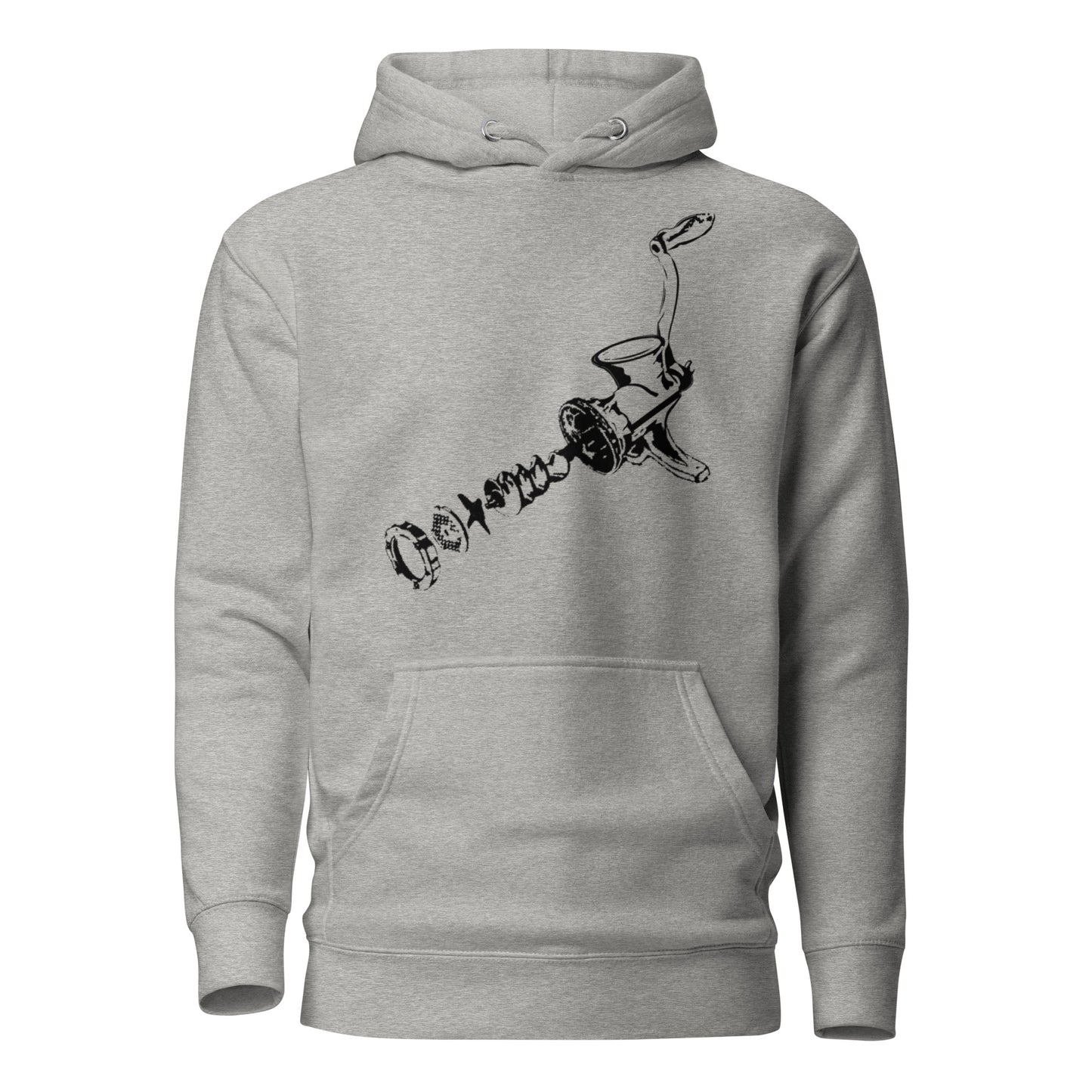 Unisex-Kapuzenpullover - Fleischwolf