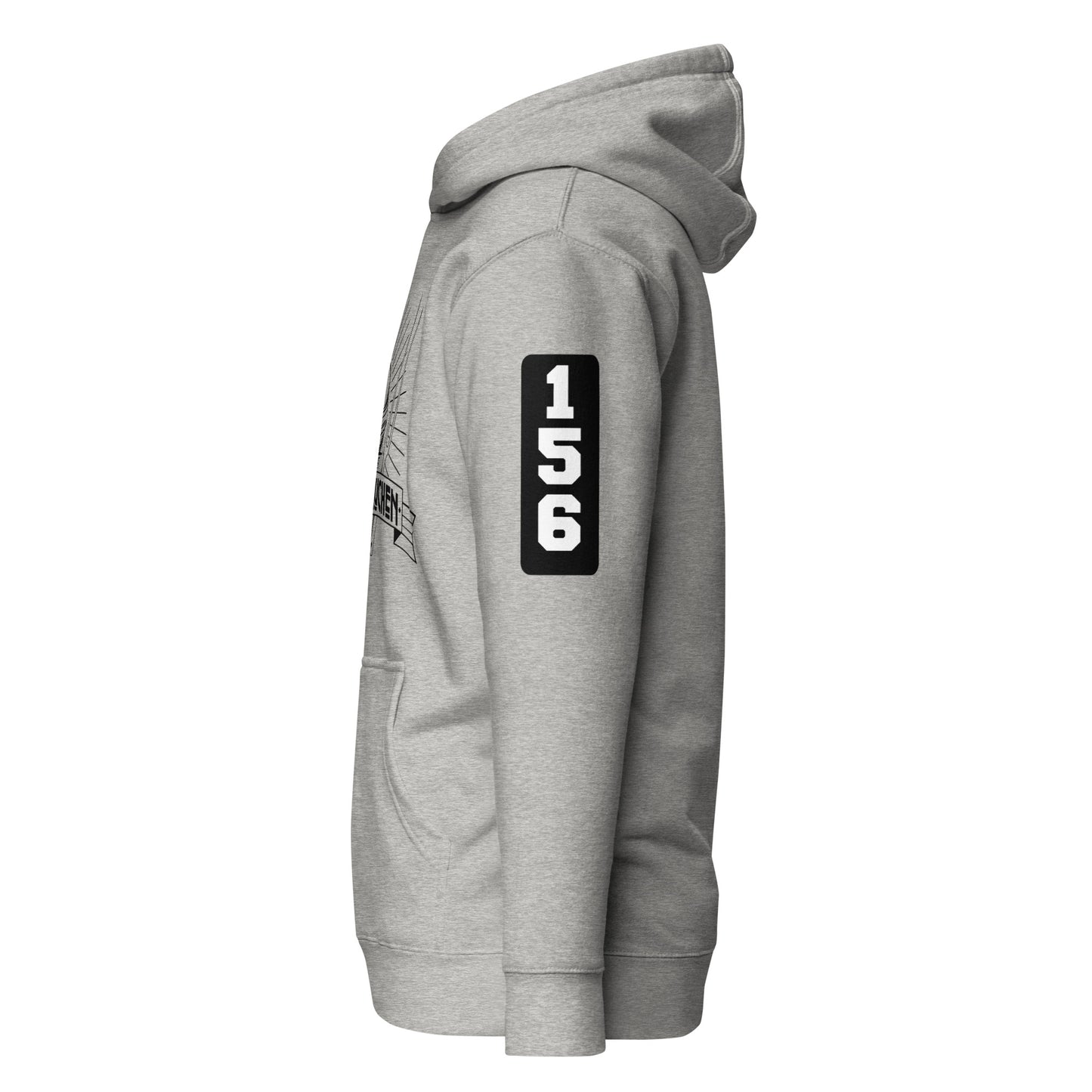 Unisex-Kapuzenpullover - Kombinat Fleischkuchen