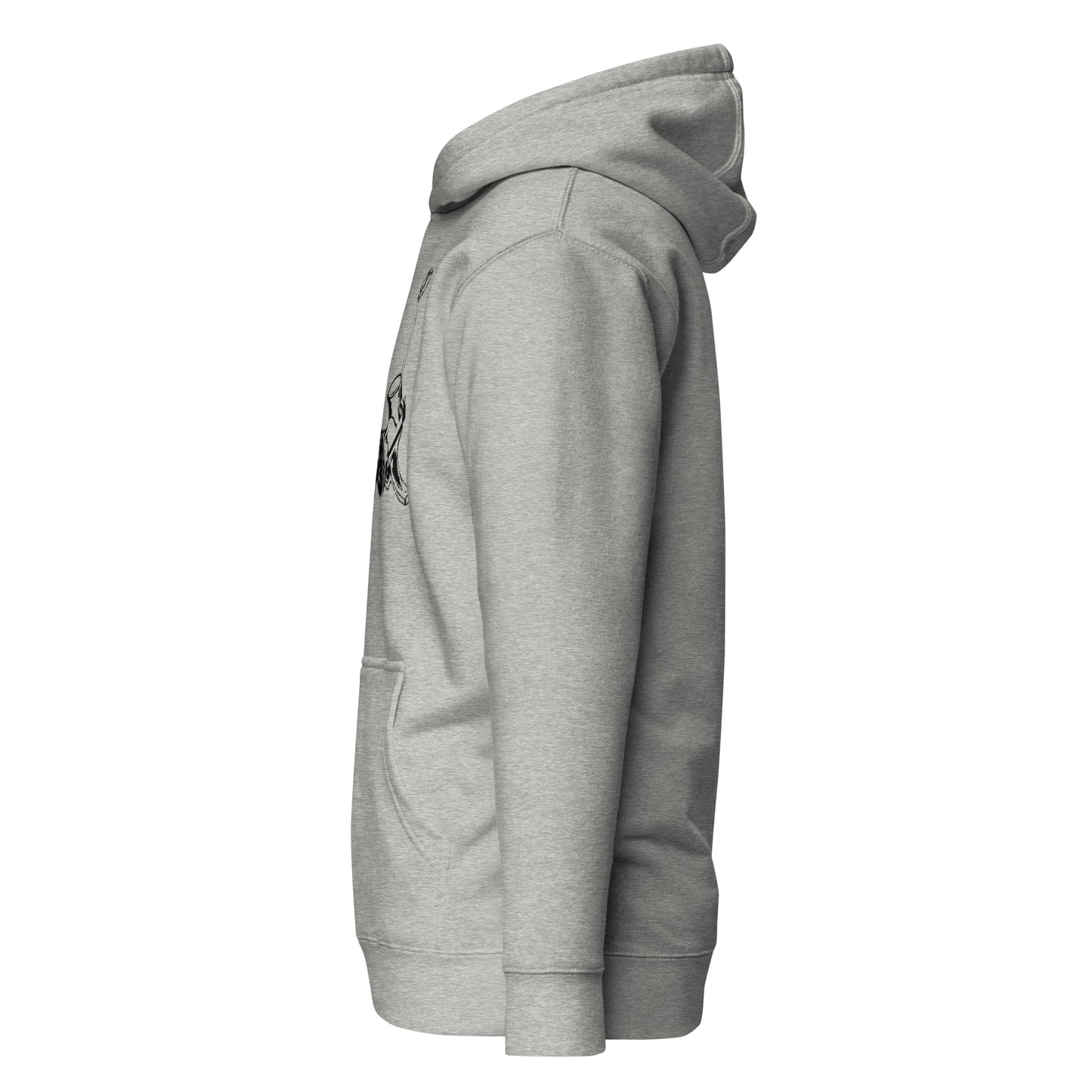 Unisex-Kapuzenpullover - Fleischwolf