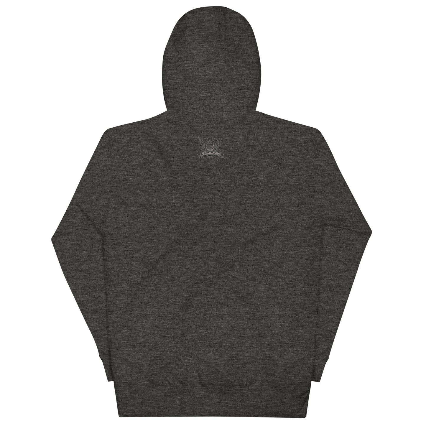 Unisex-Kapuzenpullover - Miami Pieschen Sunset mit Logo