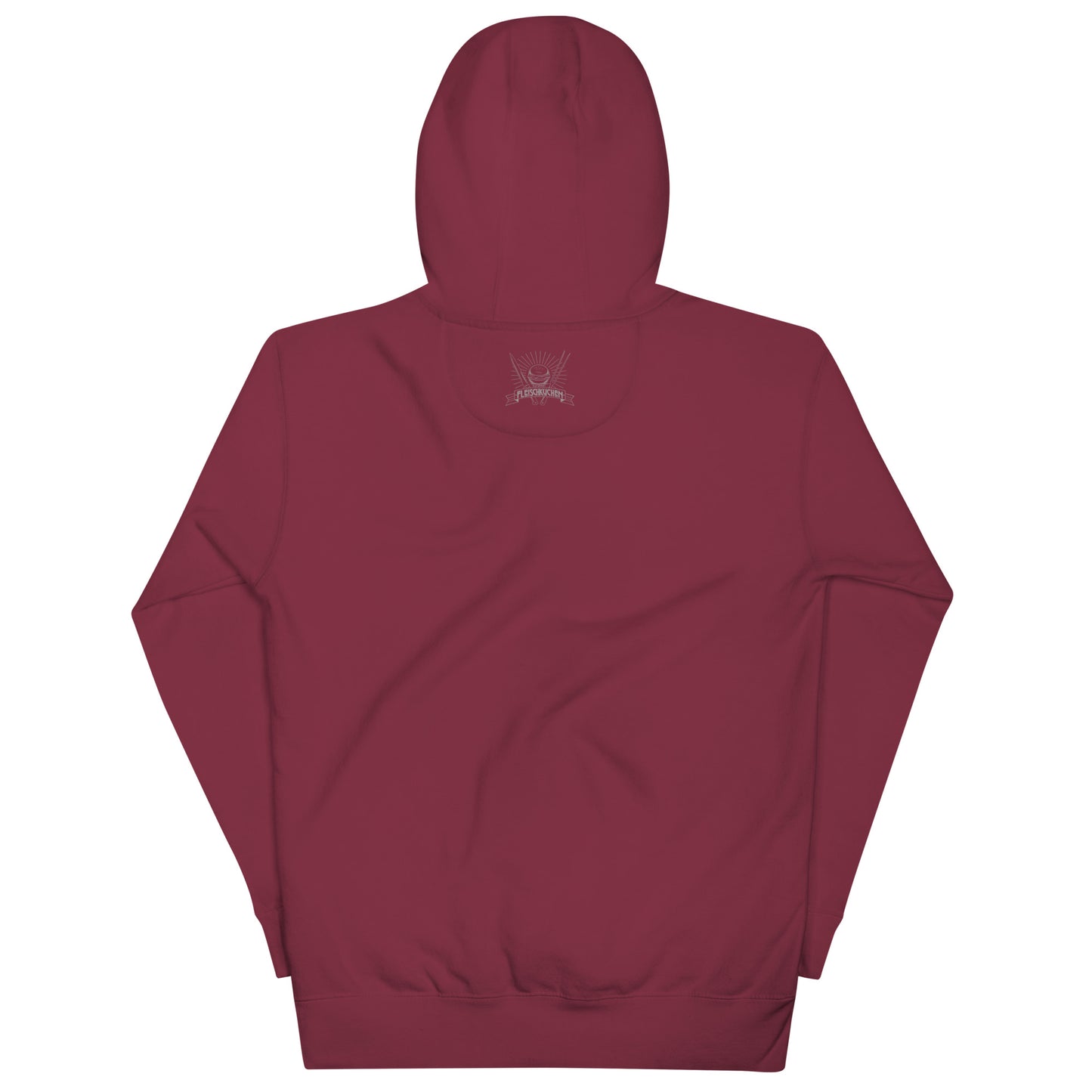 Unisex-Kapuzenpullover - Miami Pieschen Sunset mit Logo