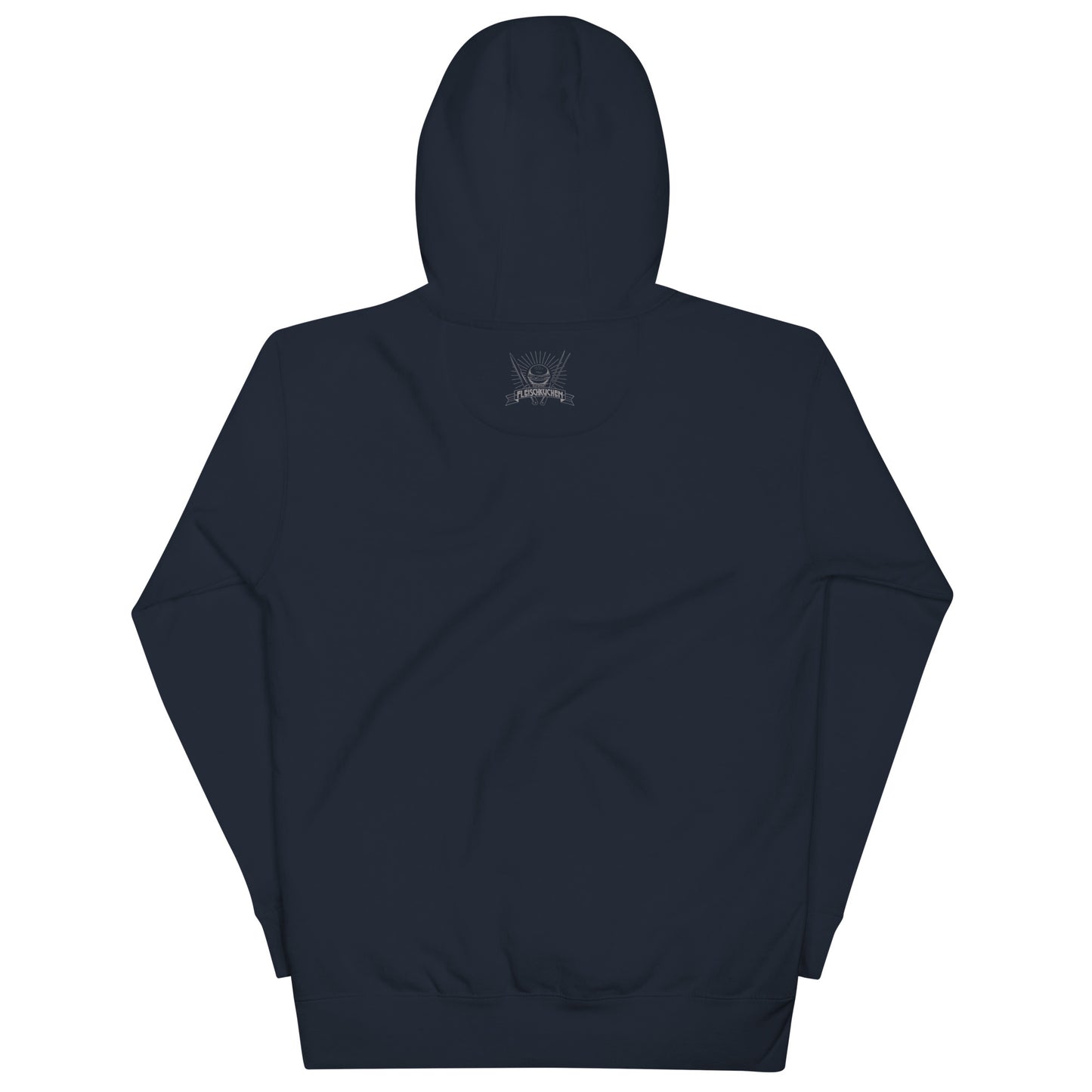 Unisex-Kapuzenpullover - Miami Pieschen Sunset mit Logo