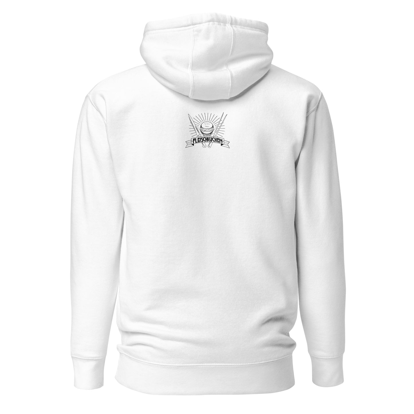 Unisex-Kapuzenpullover - Fleischwolf