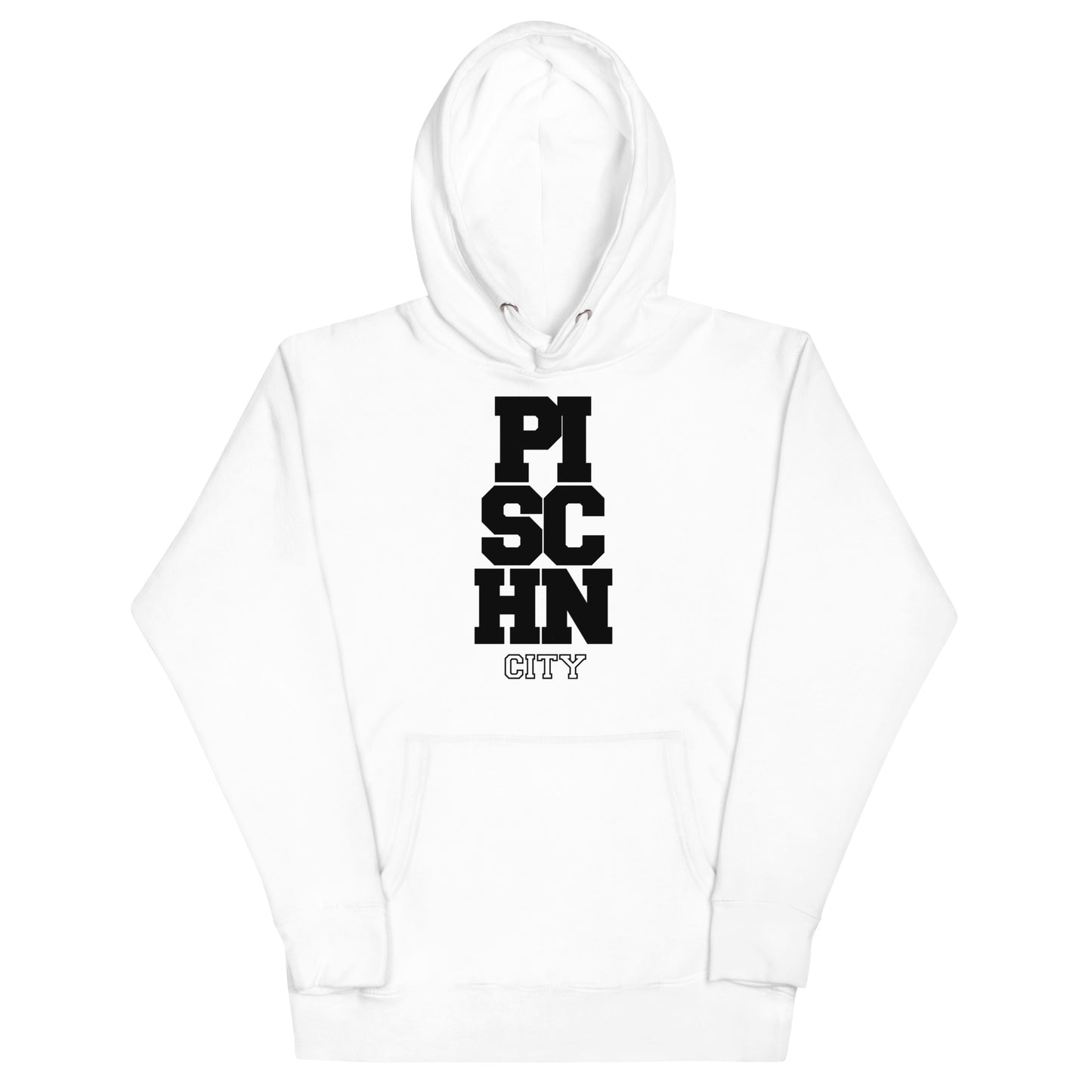 Unisex-Kapuzenpullover - Pieschen City