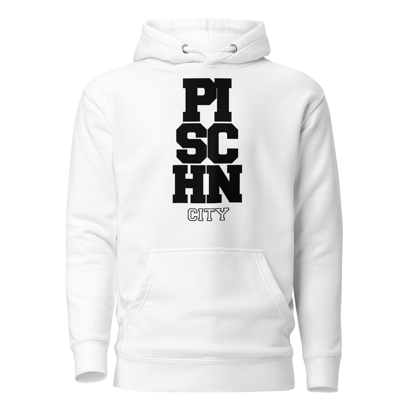 Unisex-Kapuzenpullover - Pieschen City