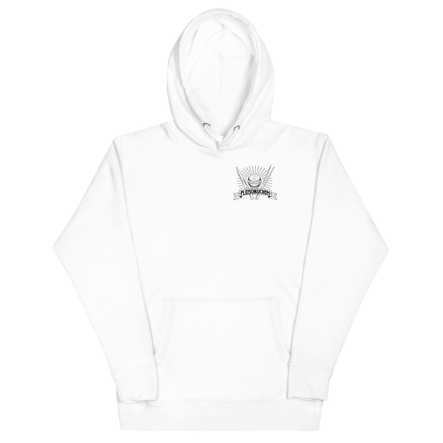 Unisex-Kapuzenpullover - Kombinat Street 156