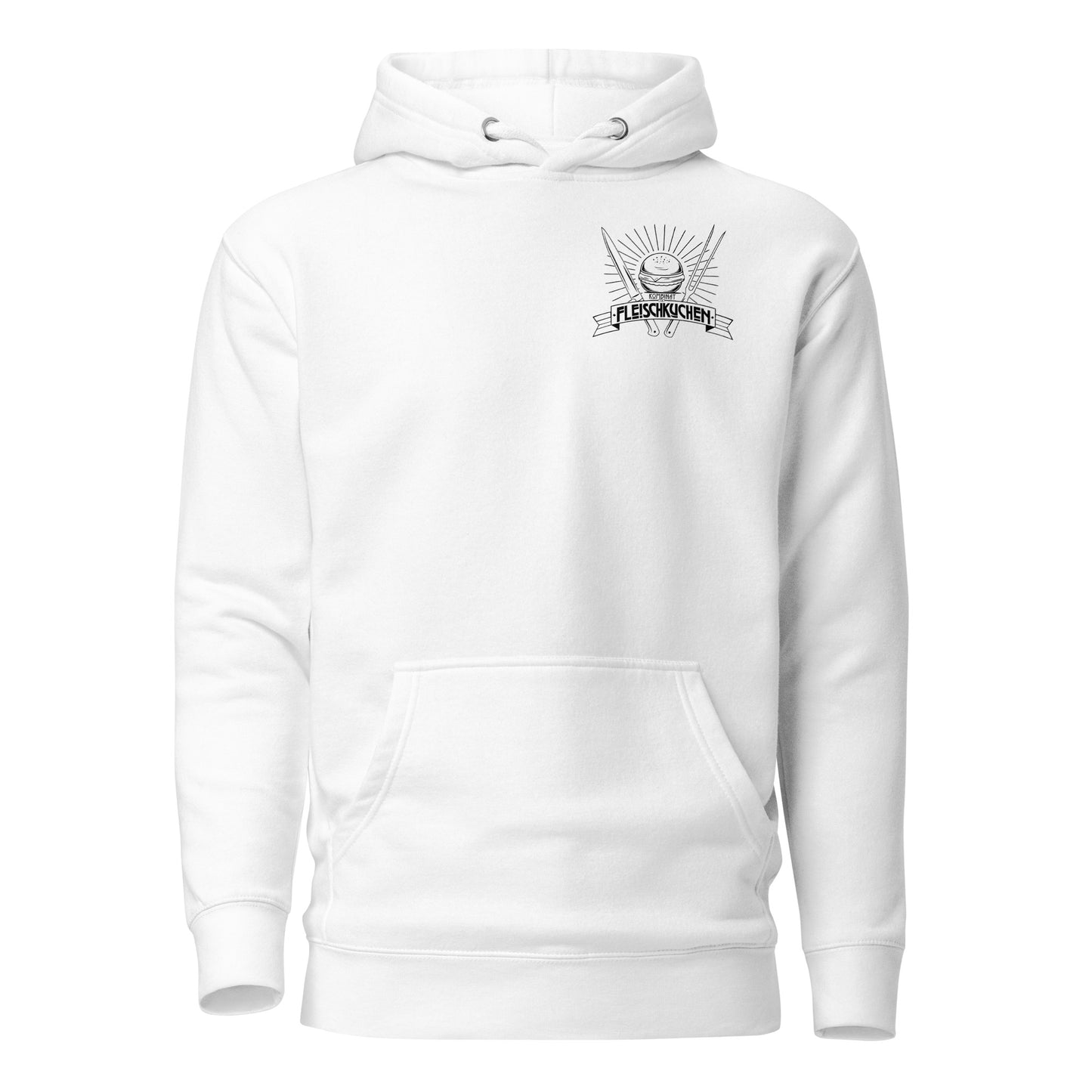Unisex-Kapuzenpullover - Kombinat Street 156