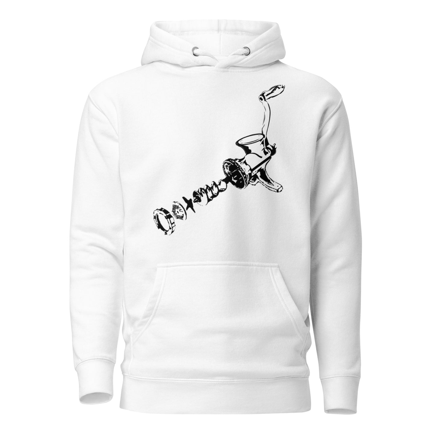 Unisex-Kapuzenpullover - Fleischwolf