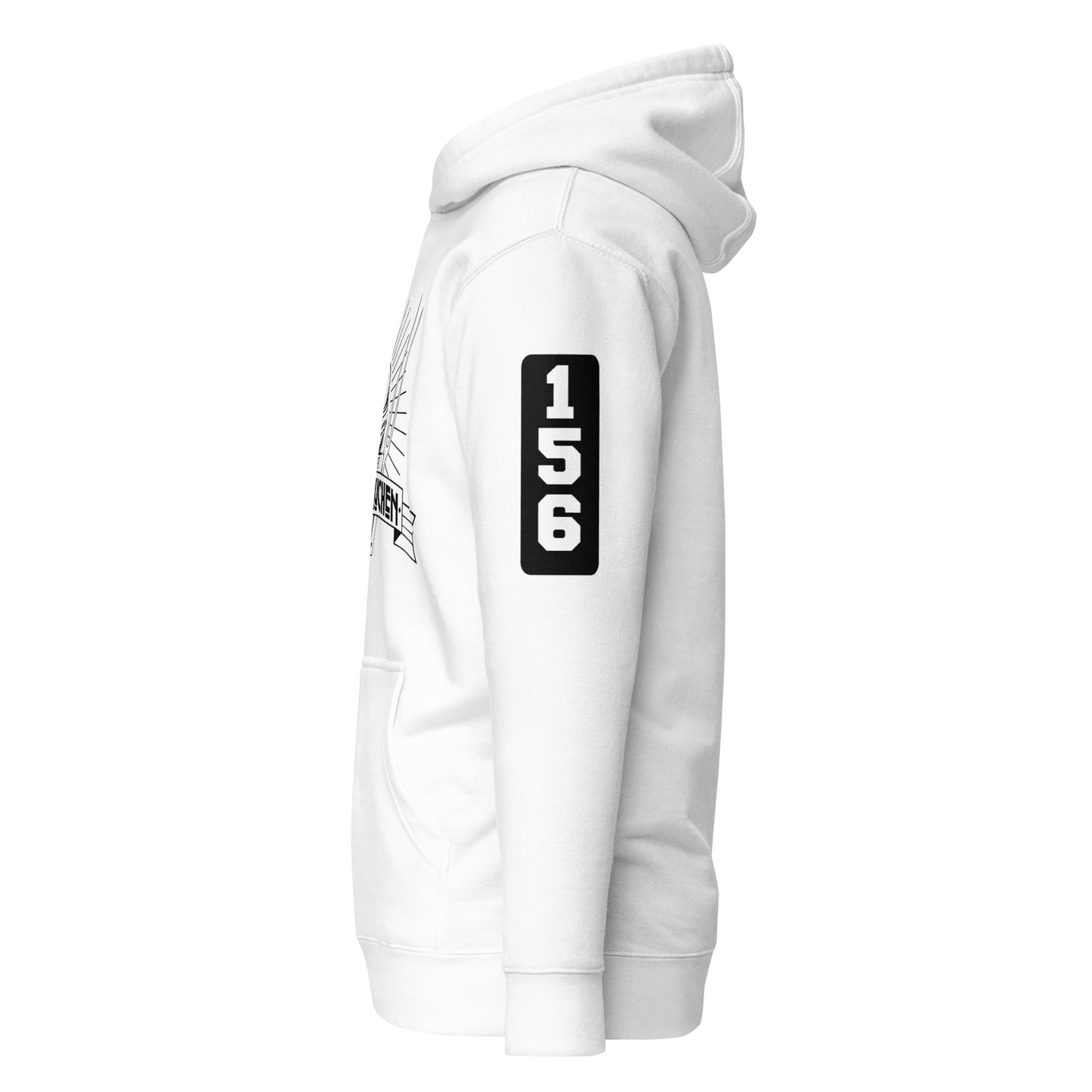 Unisex-Kapuzenpullover - Kombinat Fleischkuchen