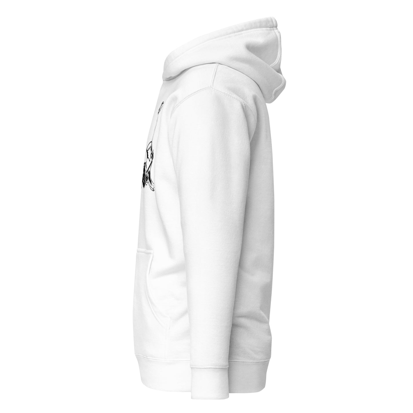 Unisex-Kapuzenpullover - Fleischwolf