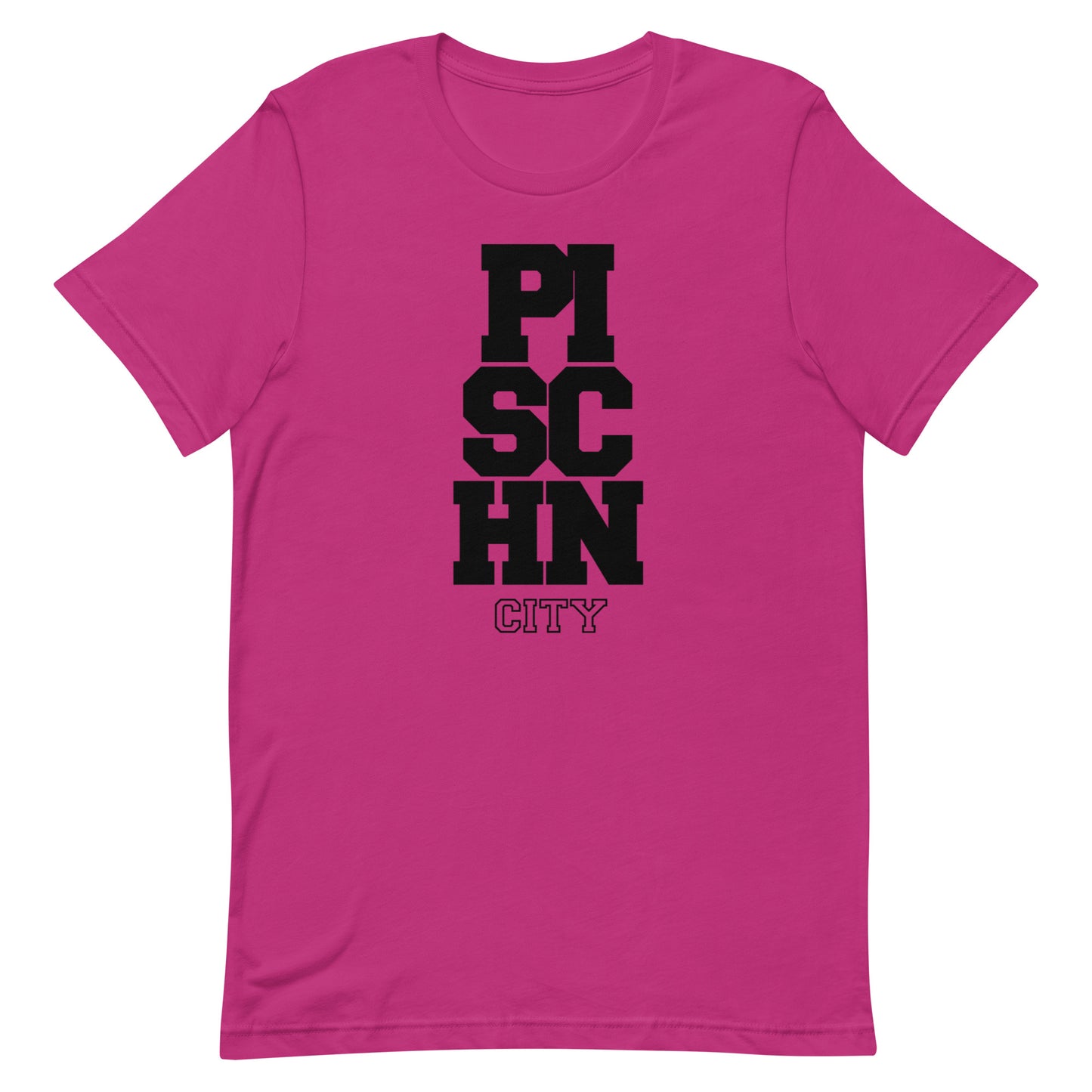 Kurzärmeliges T-Shirt für Herren - Pieschen City