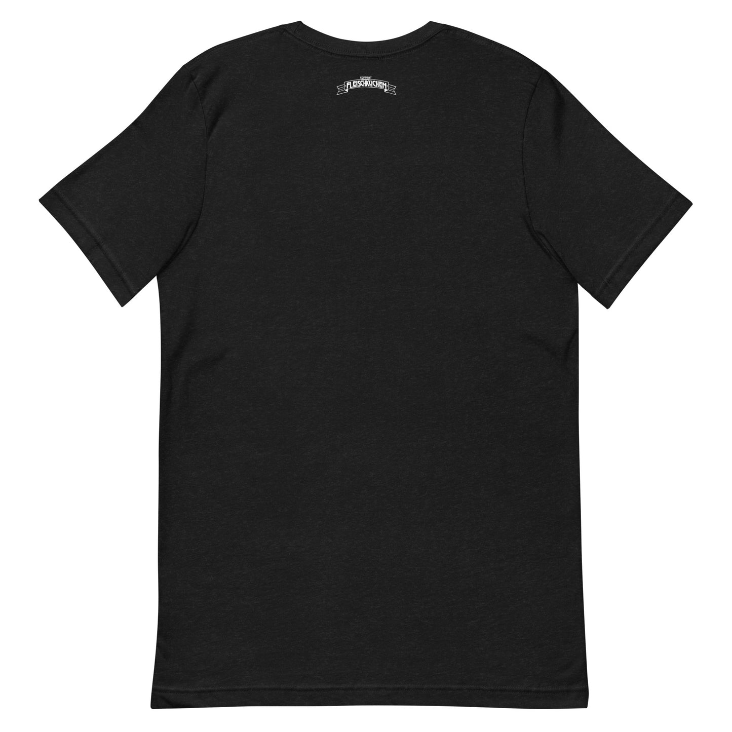 Kurzärmeliges T-Shirt für Herren - I love Fleischkuchen