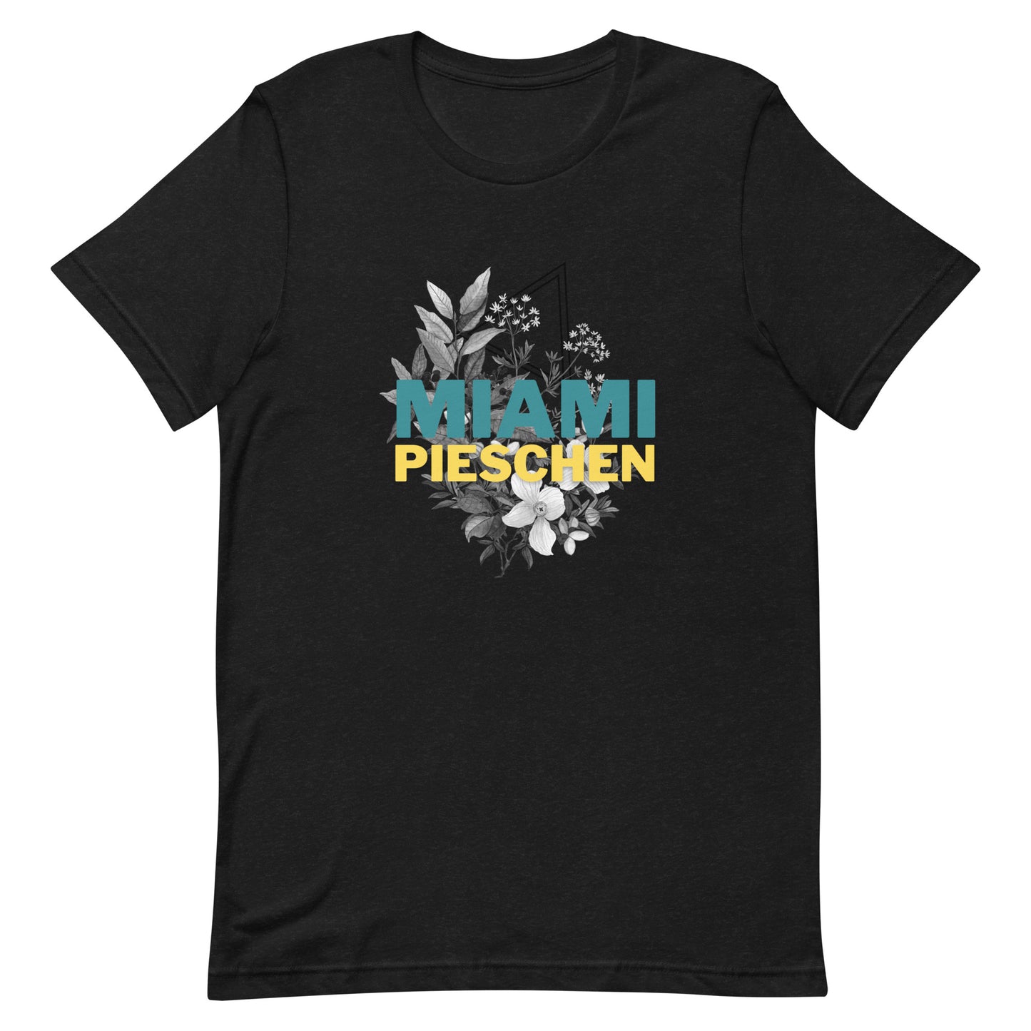Kurzärmeliges T-Shirt für Herren - Miami Pieschen Flora