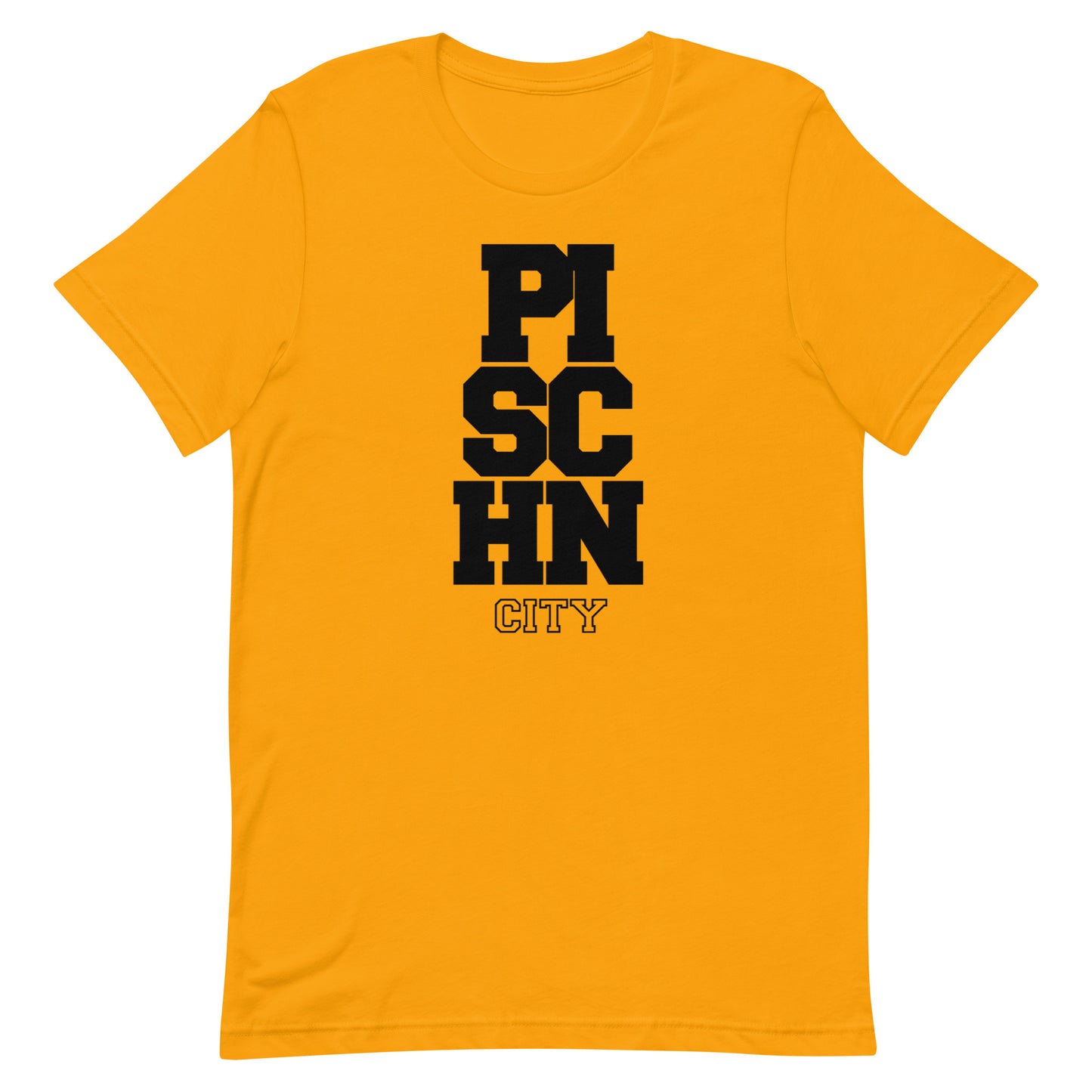 Kurzärmeliges T-Shirt für Herren - Pieschen City